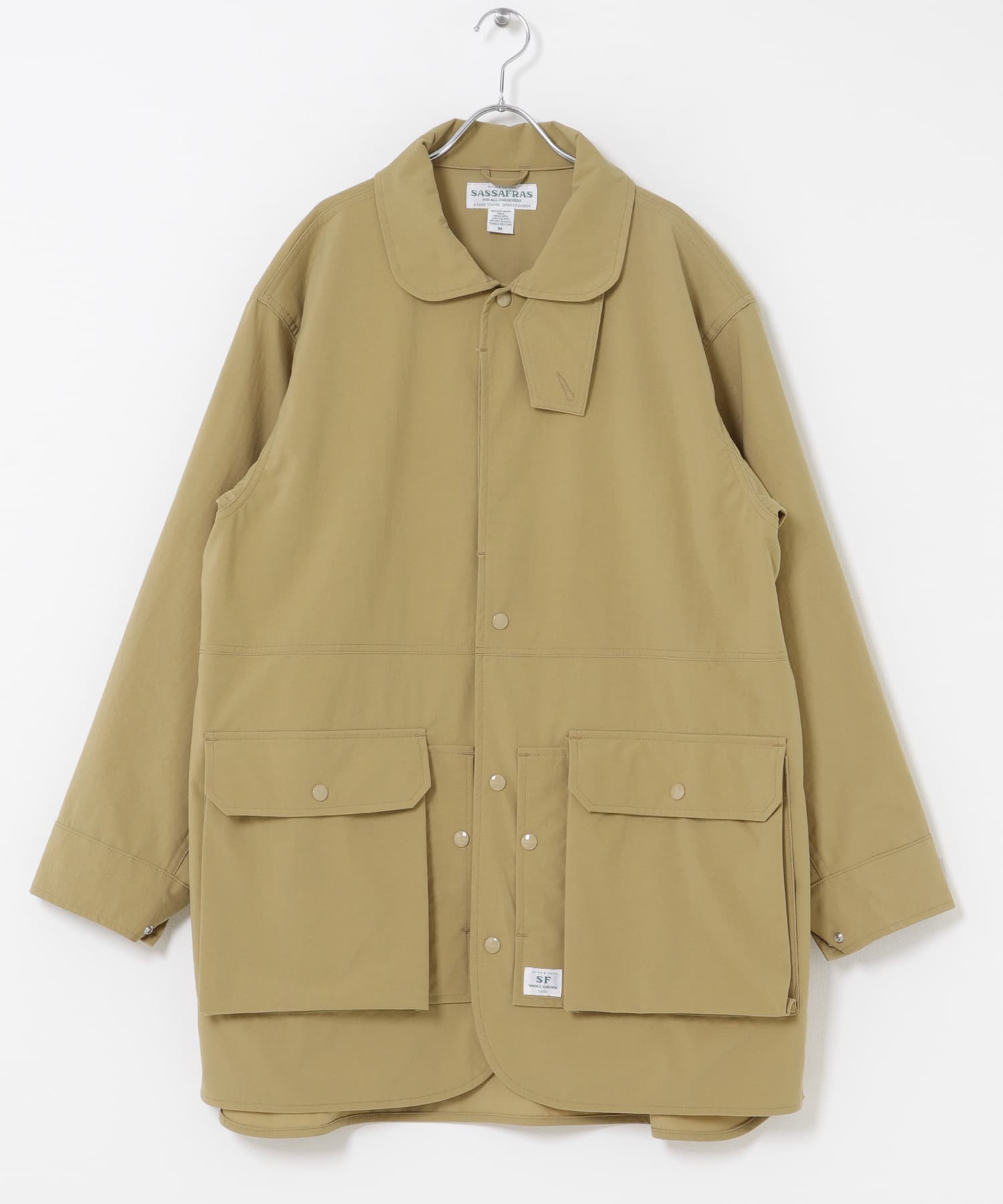 SASSAFRAS　CULTIVATOR COAT