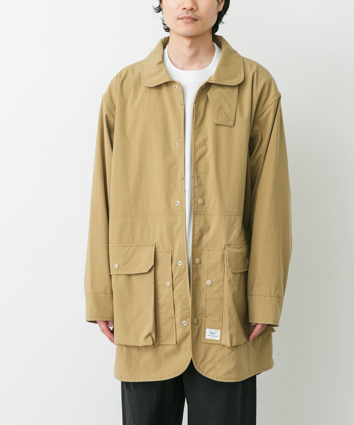 SASSAFRAS GREEN THUMB JACKET(S INDIGO): アウター｜URBAN RESEARCH