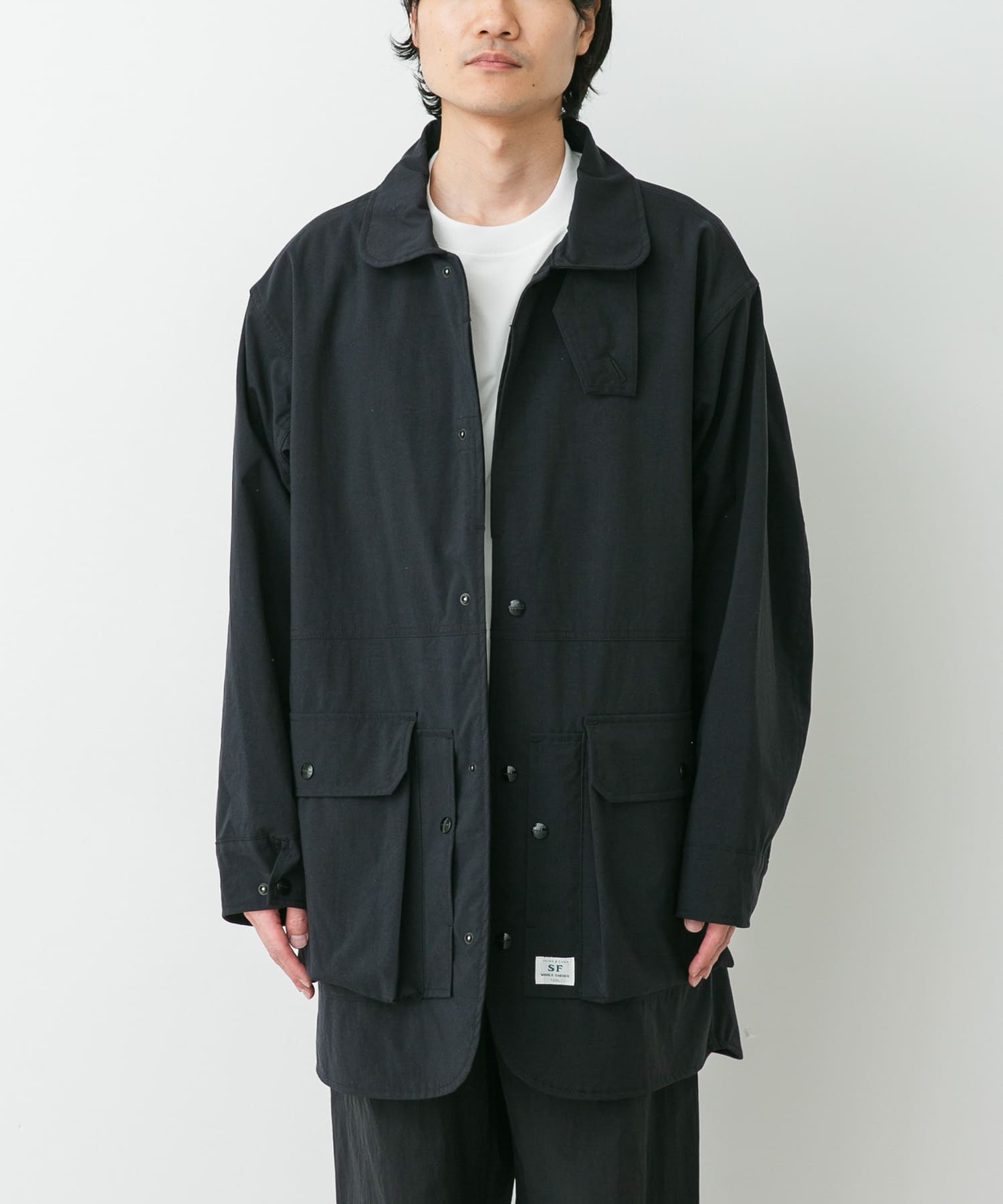 SASSAFRAS CULTIVATOR COAT(S BEIGE): アウター｜URBAN RESEARCH公式