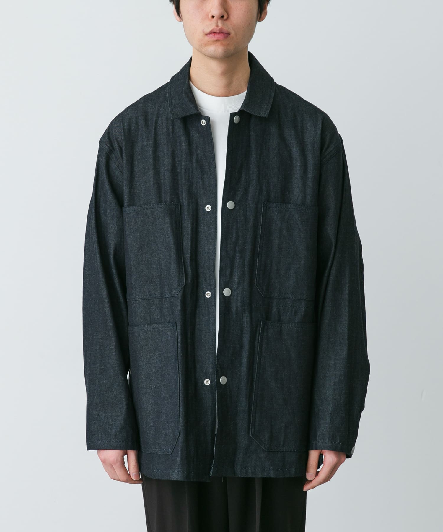 SASSAFRAS GREEN THUMB JACKET(S INDIGO): アウター｜URBAN RESEARCH
