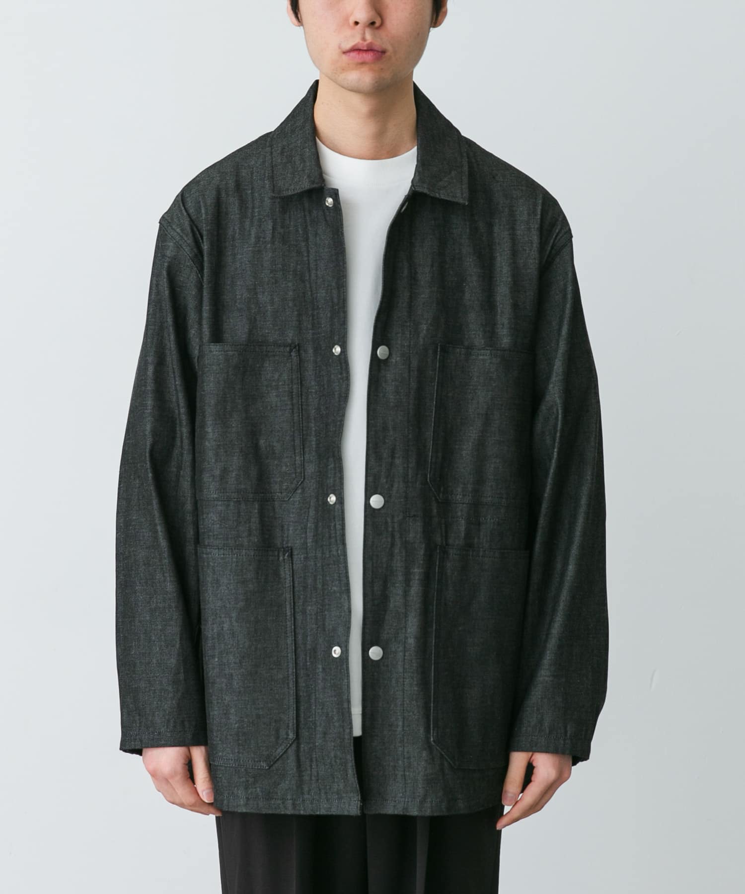 SASSAFRAS GREEN THUMB JACKET(S INDIGO): アウター｜URBAN RESEARCH