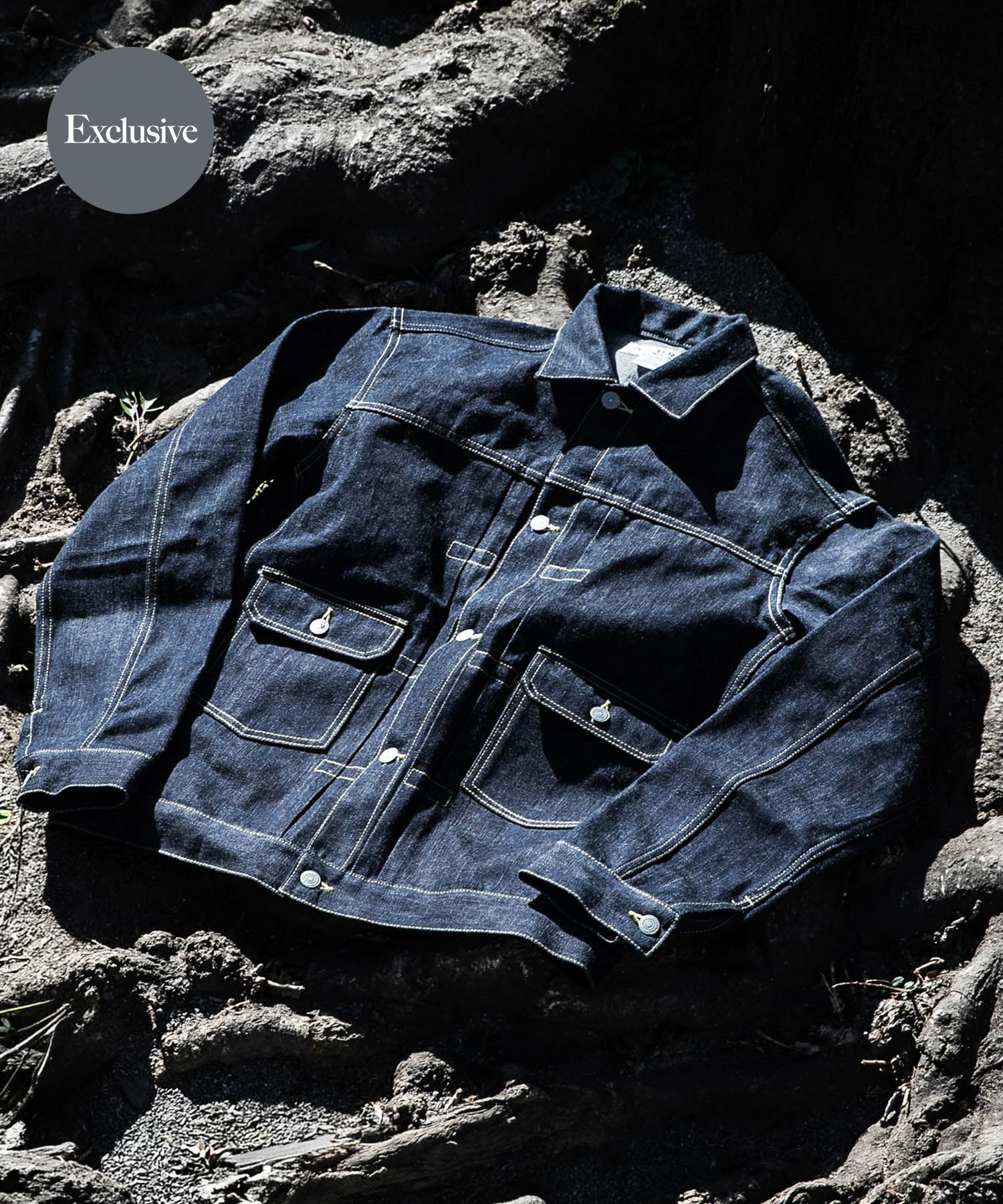 『別注』SASSAFRAS×DOORS　GARDENER R JACKET