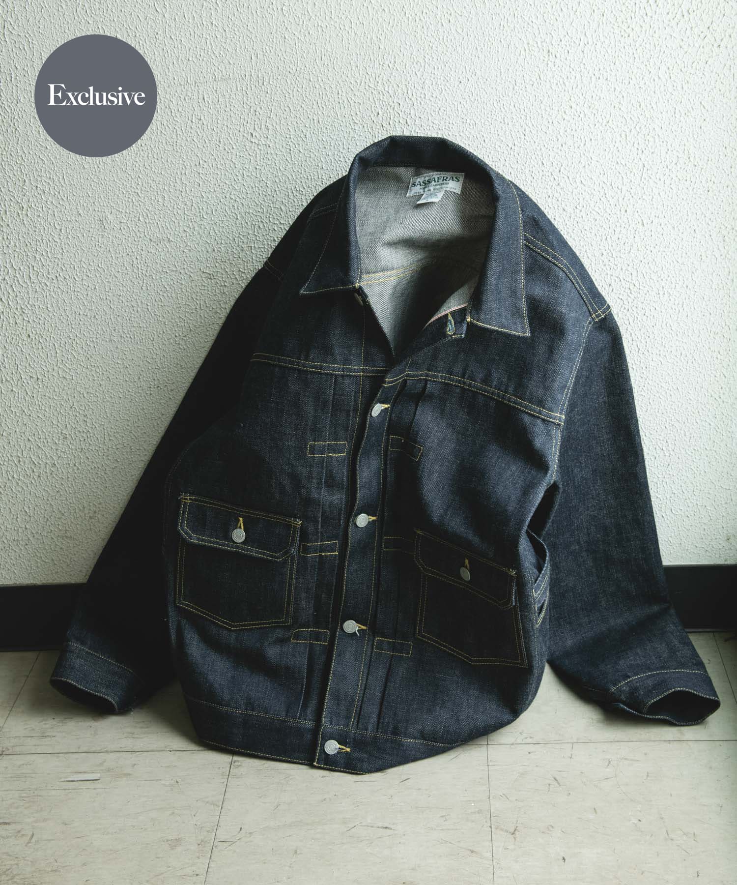 『別注』SASSAFRAS×DOORS　GARDENER R JACKET