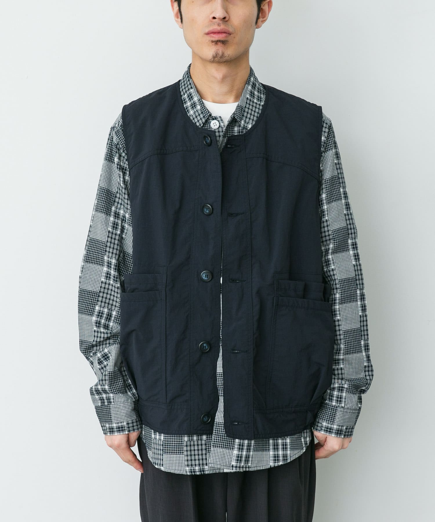 SASSAFRAS　OVERGROWN HIKER VEST