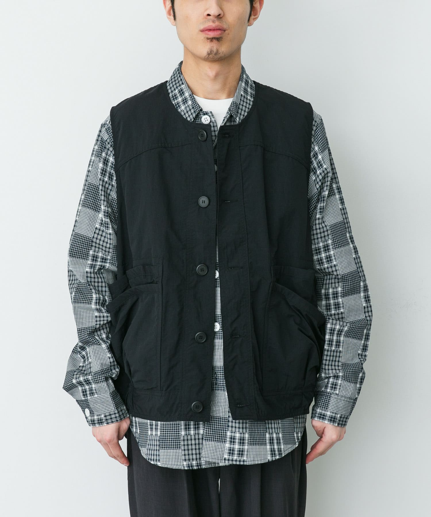 SASSAFRAS　OVERGROWN HIKER VEST