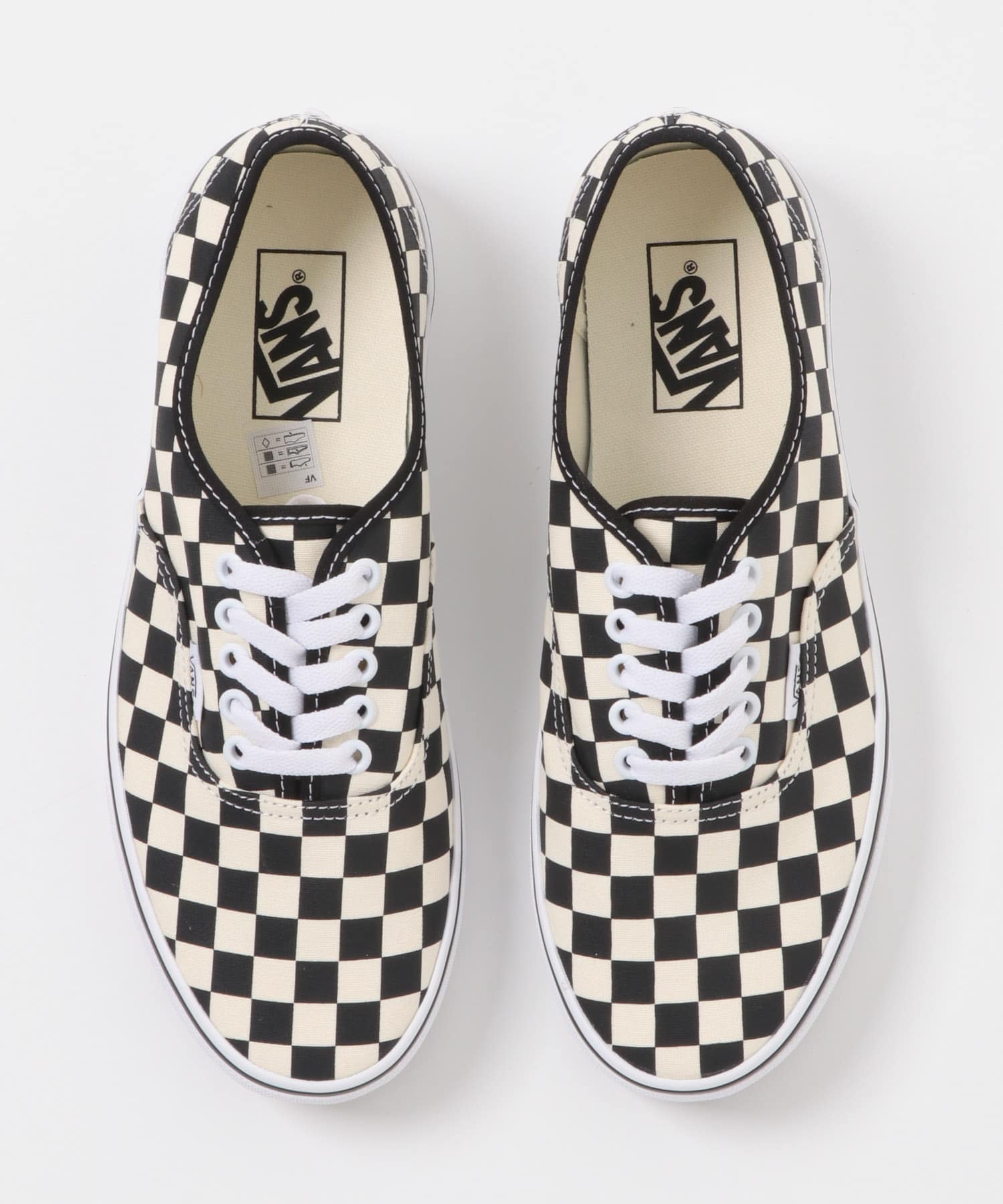 VANS　AUTHENTIC BLK/WHT 26
