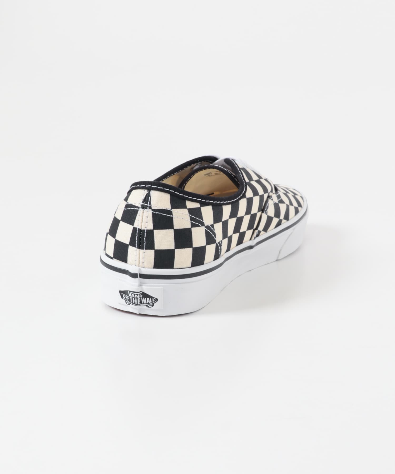 VANS　AUTHENTIC BLK/WHT 26