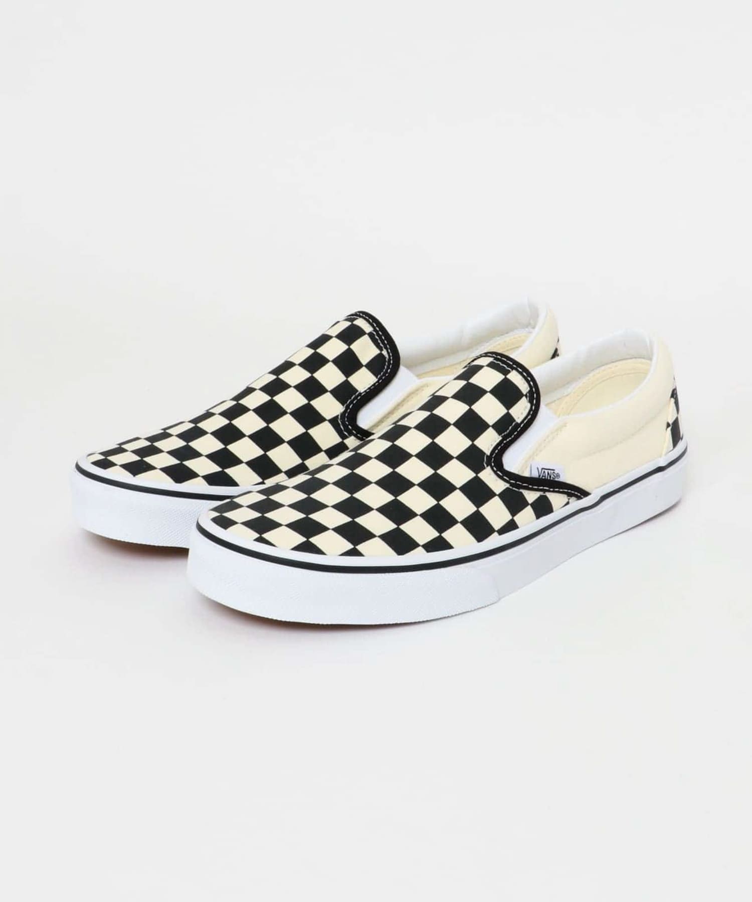 VANS LX SLIP-ON REISSUE 98(8 LX BK/WH): シューズ｜URBAN RESEARCH