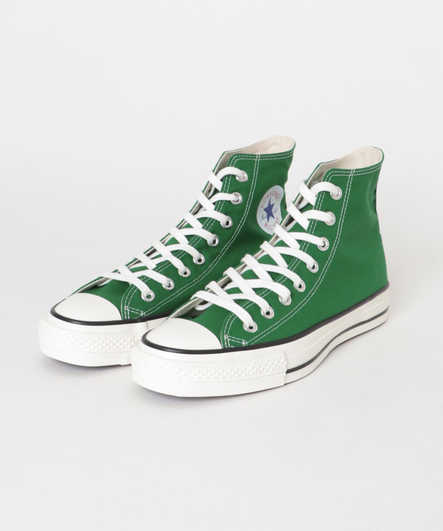 Converse　CANVAS ALL STAR J HI TREE GREEN 7.5