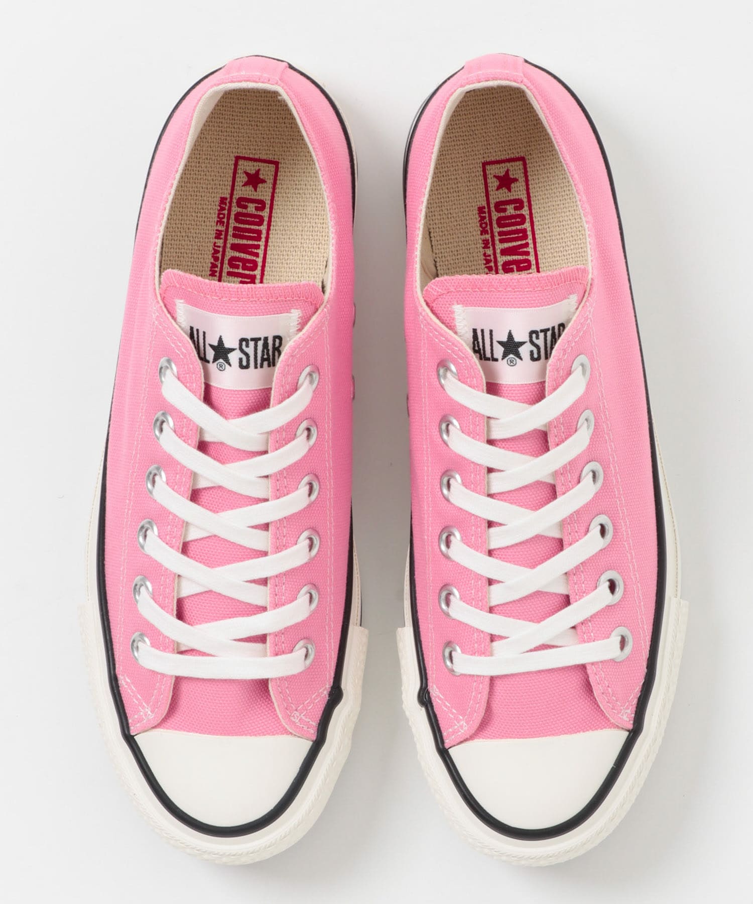 Converse CANVAS ALL STAR J OX(7.5 フォンダンピンク): シューズ