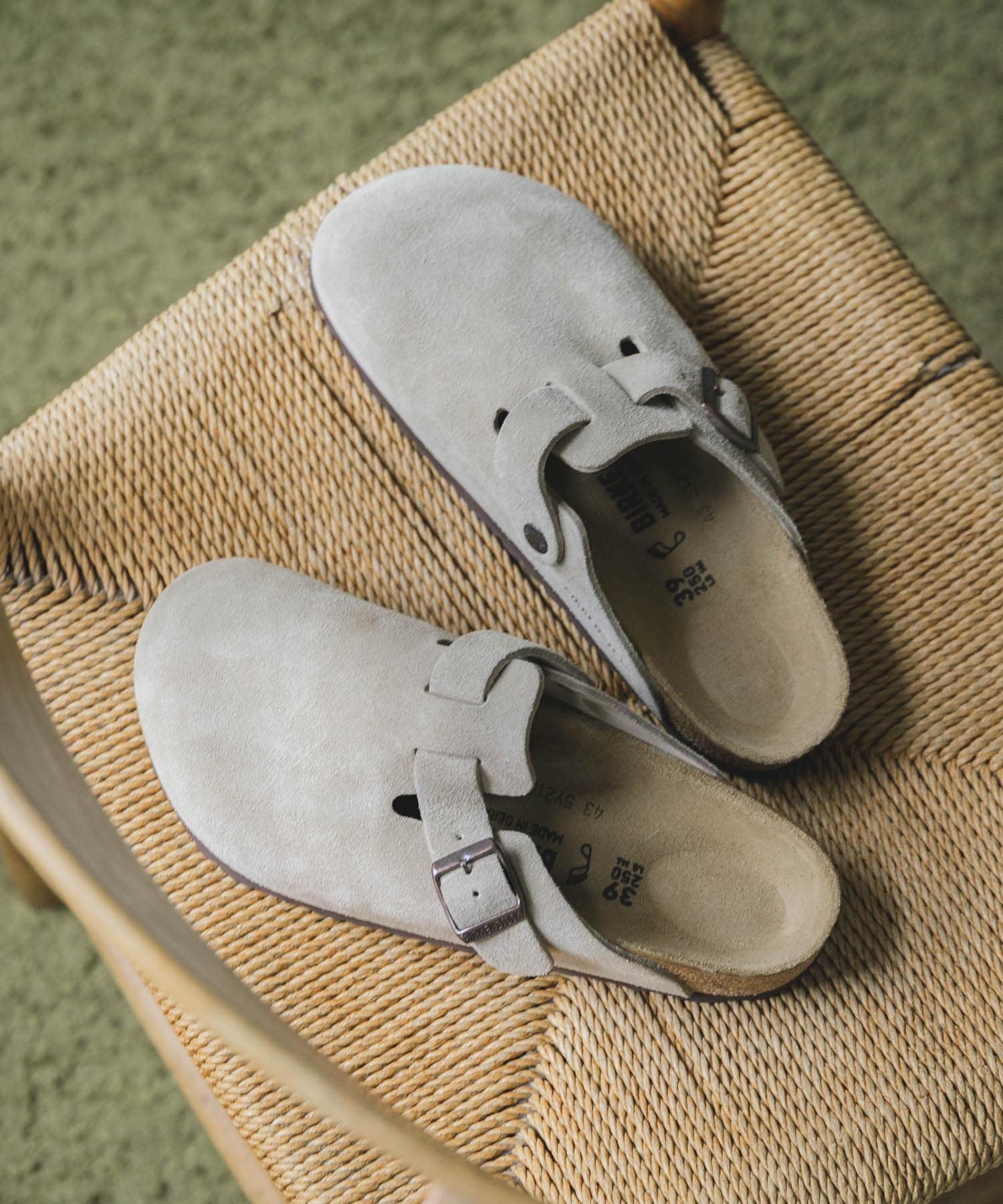 BIRKENSTOCK BOSTON(REGULAR)(39 TAUPE): シューズ｜URBAN RESEARCH