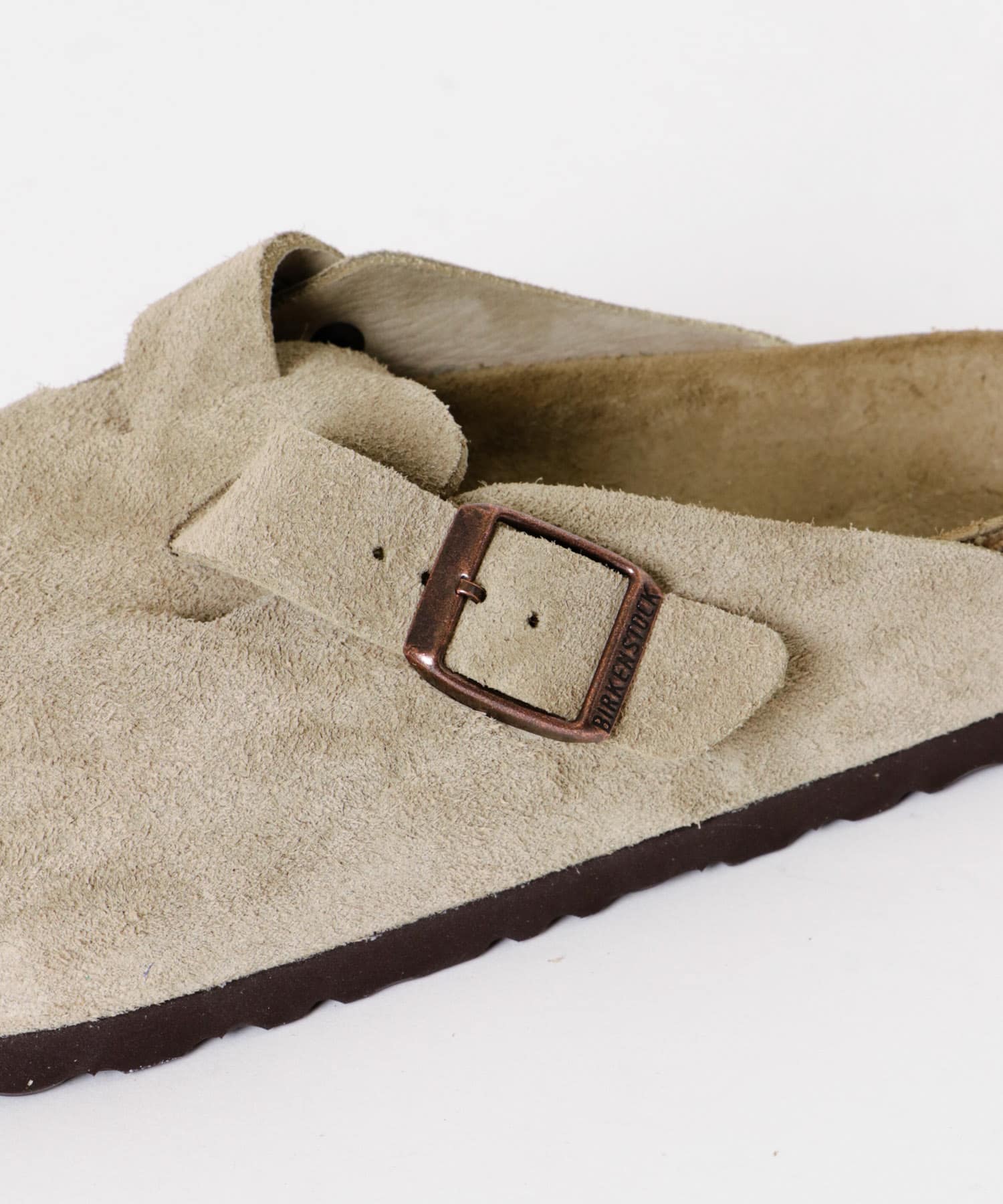 BIRKENSTOCK BOSTON(REGULAR)(39 TAUPE): シューズ｜URBAN RESEARCH