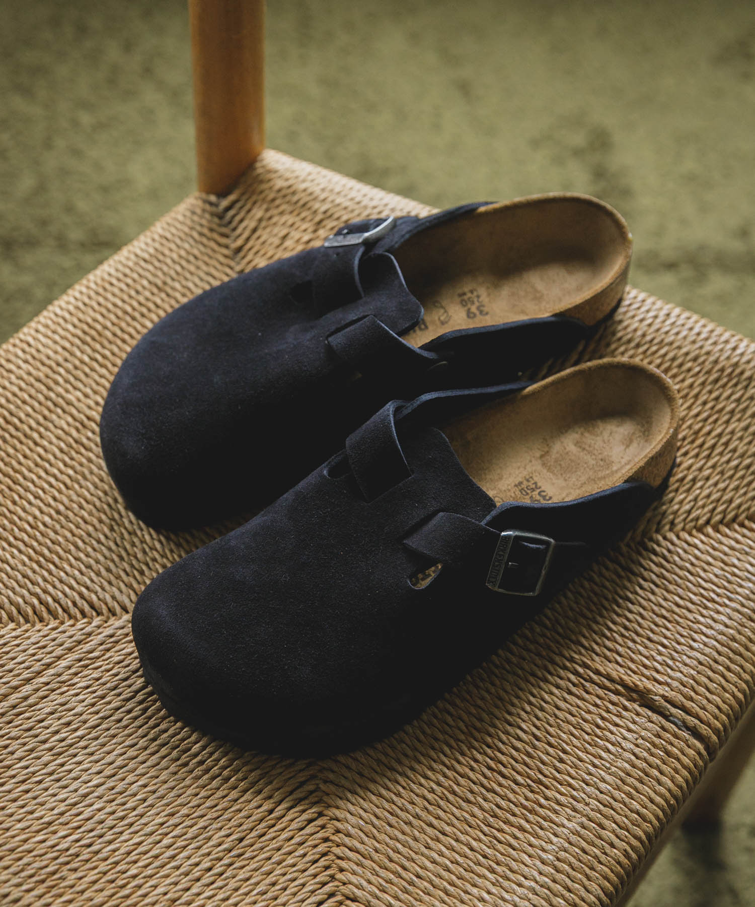 BIRKENSTOCK　BOSTON(REGULAR) BLACK 39