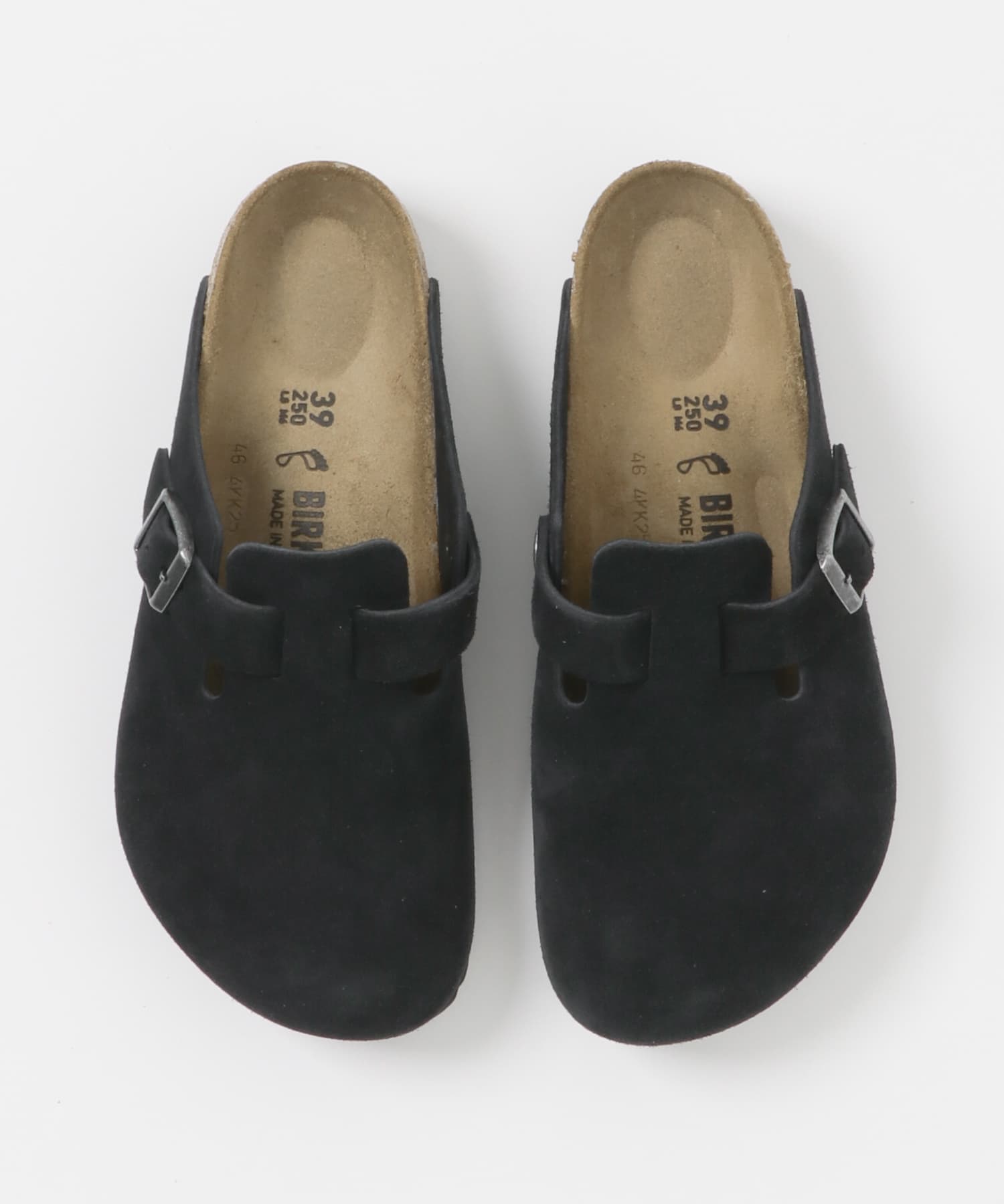 BIRKENSTOCK　BOSTON(REGULAR) BLACK 39