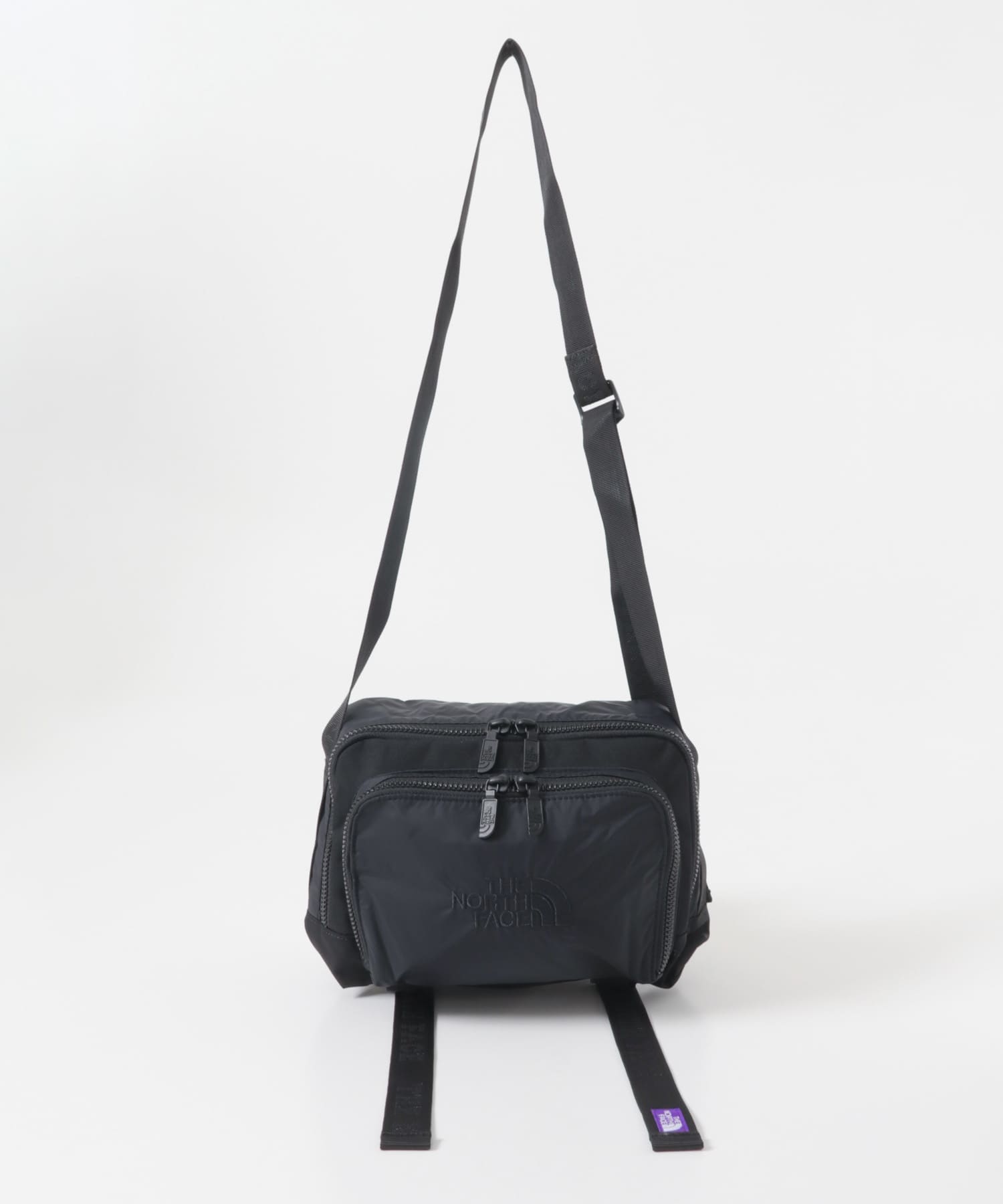 THE NORTH FACE PURPLE LABEL　CORDURANYLON SHOULDER BAG BLACK(K) One