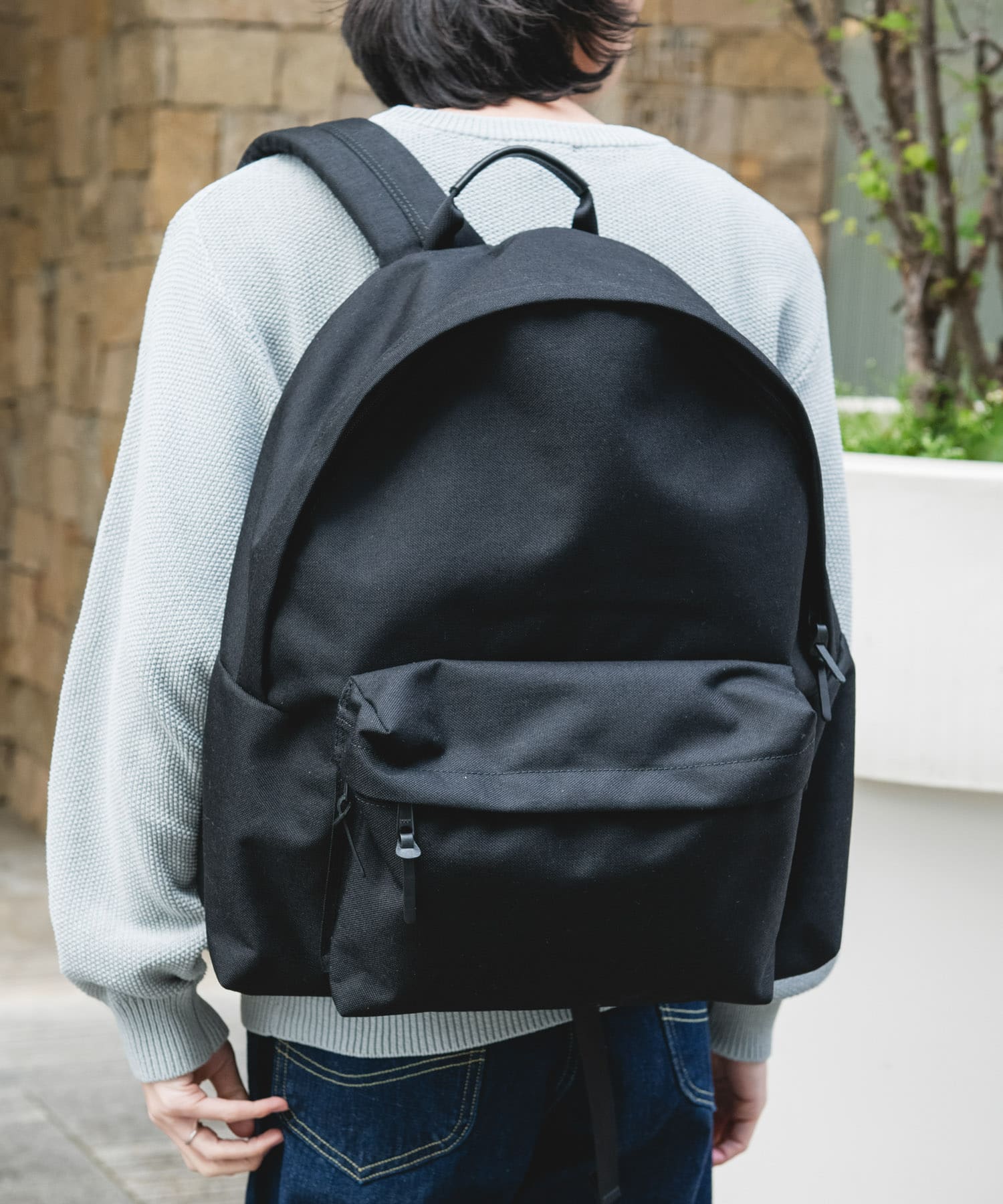 別注』STANDARD SUPPLY×DOORS DAYPACK M(One BLACK): バッグ｜URBAN