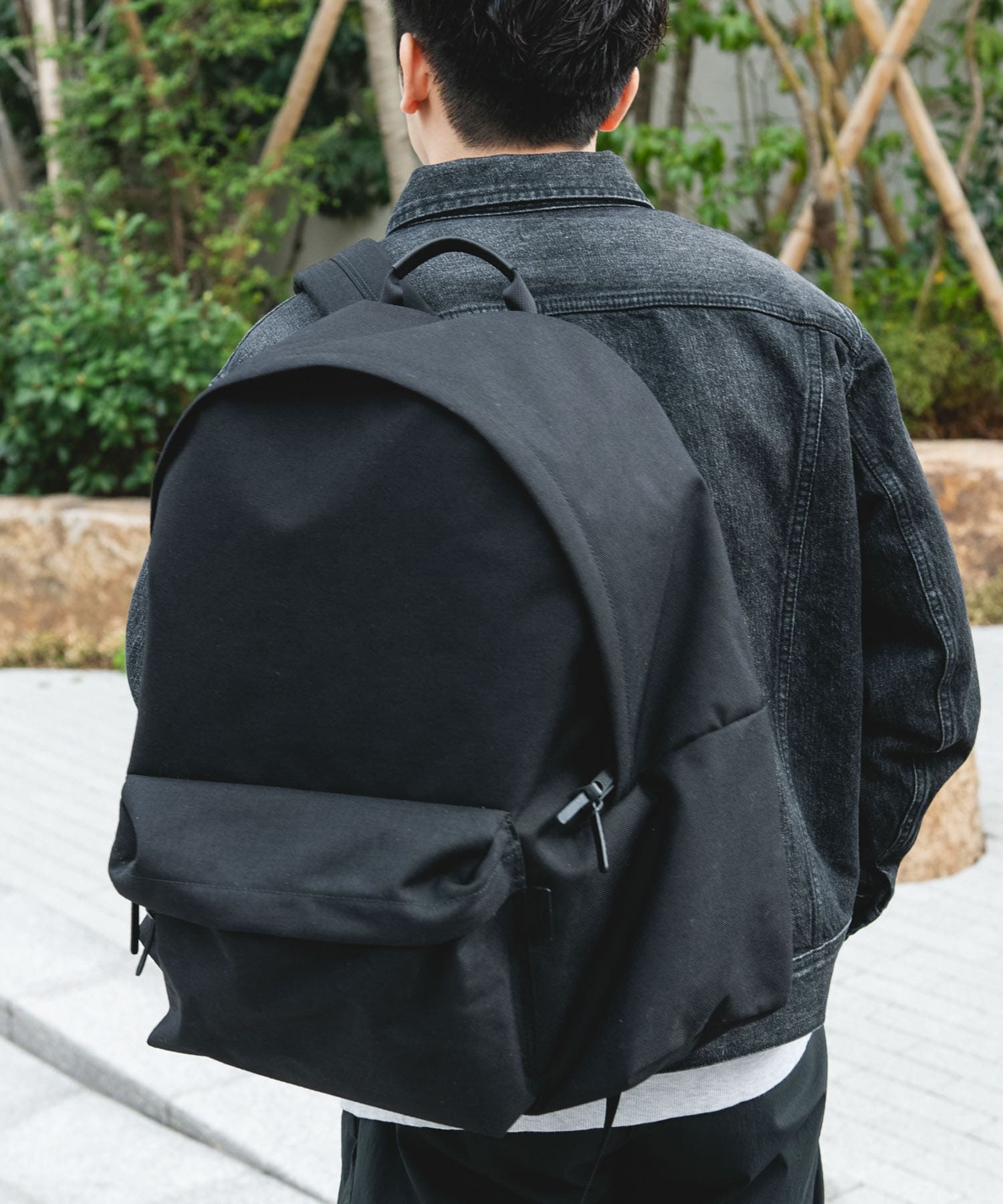 別注』STANDARD SUPPLY×DOORS DAYPACK L(One BLACK): バッグ｜URBAN