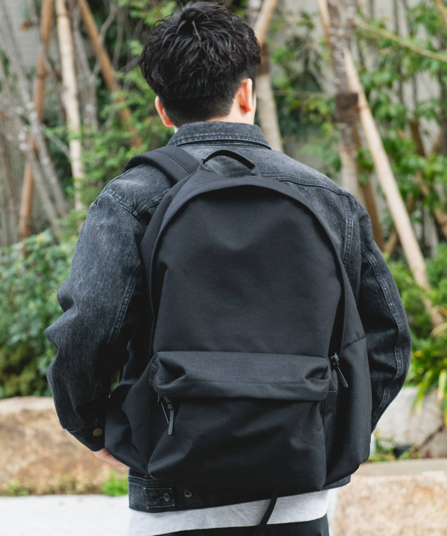 別注』STANDARD SUPPLY×DOORS DAYPACK L(One BLACK): バッグ｜URBAN