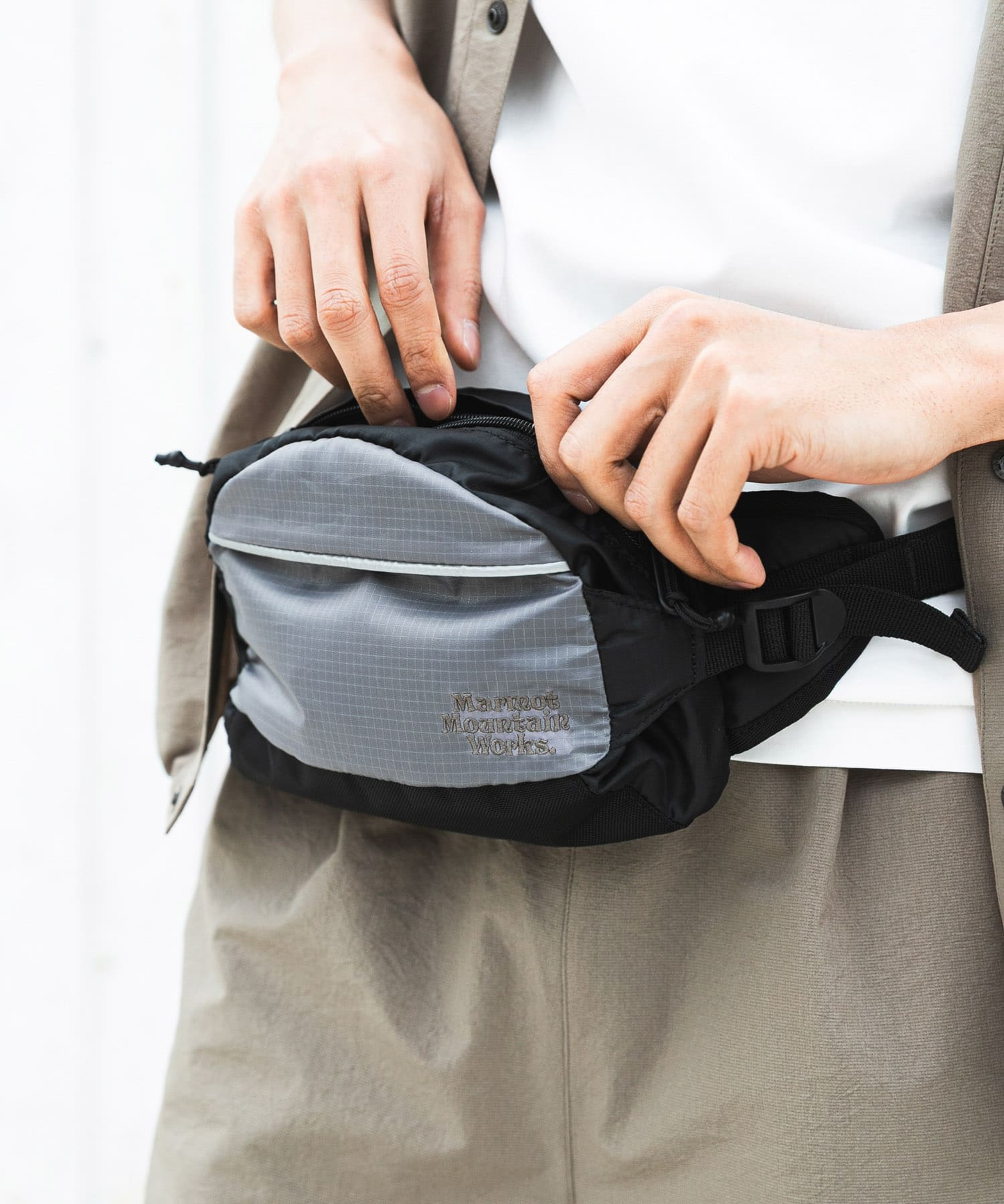 『別注』Marmot×DOORS　BODY BAG