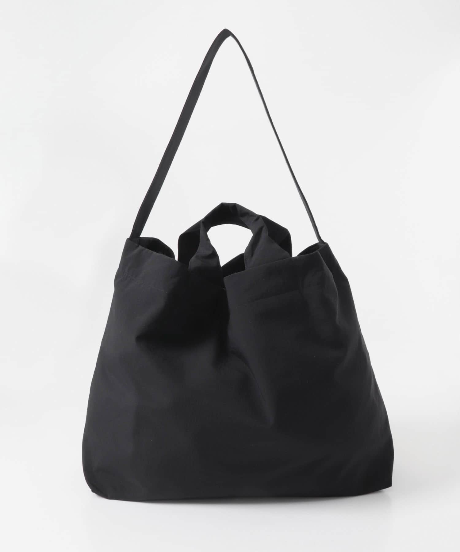 STILL BY HAND NYLON OX TWO-WAY BAG(Free INK BLACK): バッグ｜URBAN