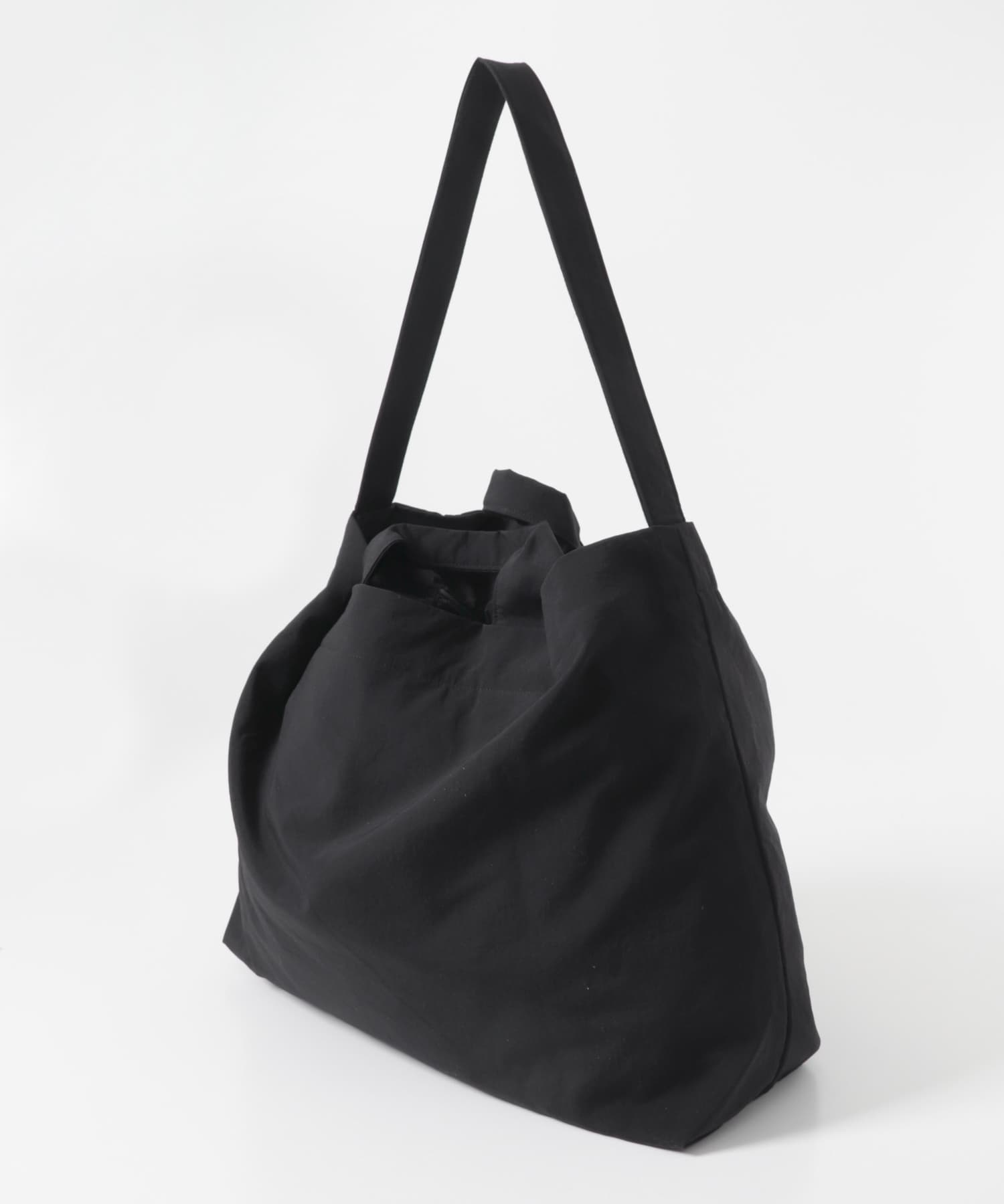 STILL BY HAND NYLON OX TWO-WAY BAG(Free INK BLACK): バッグ｜URBAN