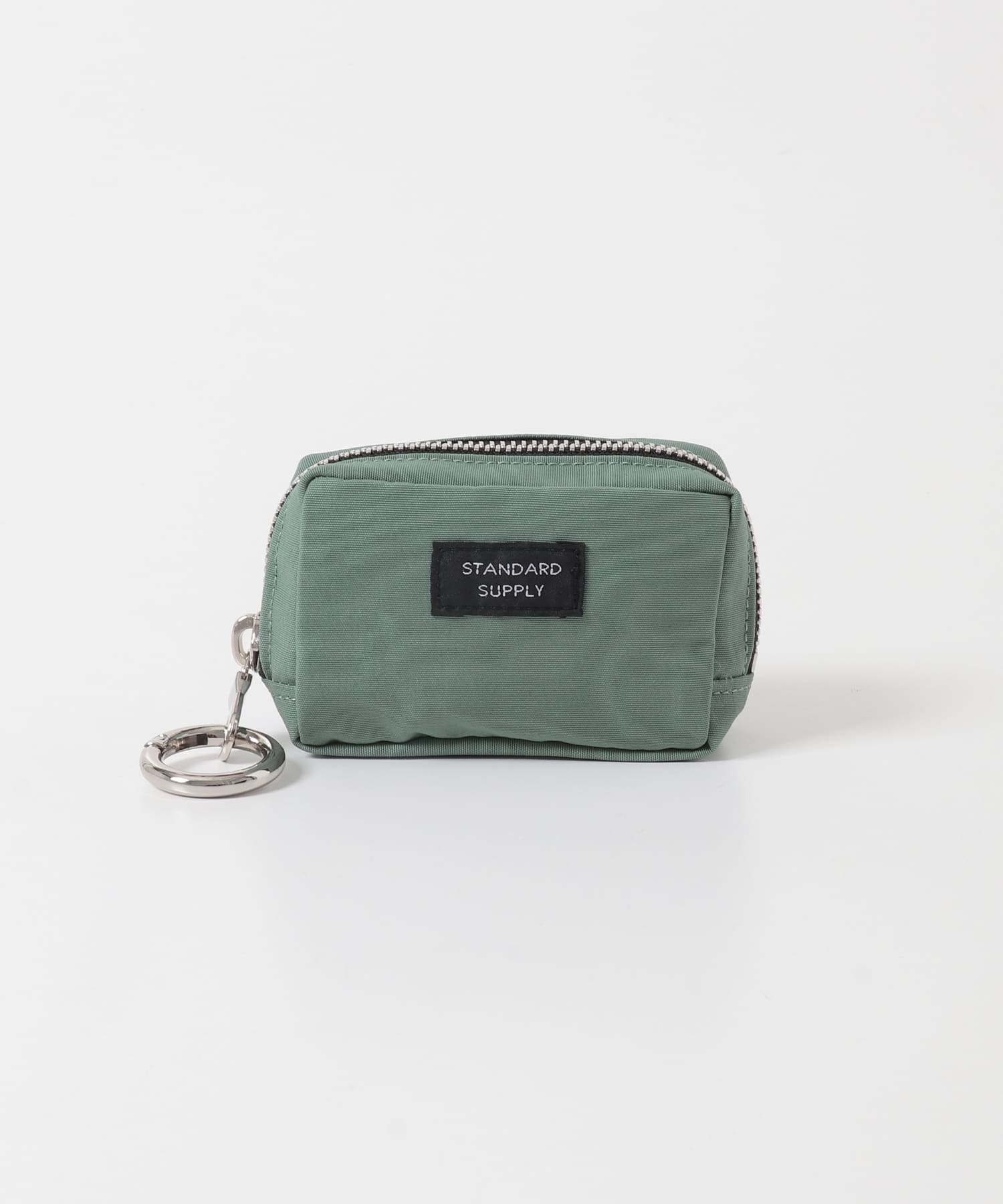 STANDARD SUPPLY　SQUARE CHARM POUCH MINTGREEN One
