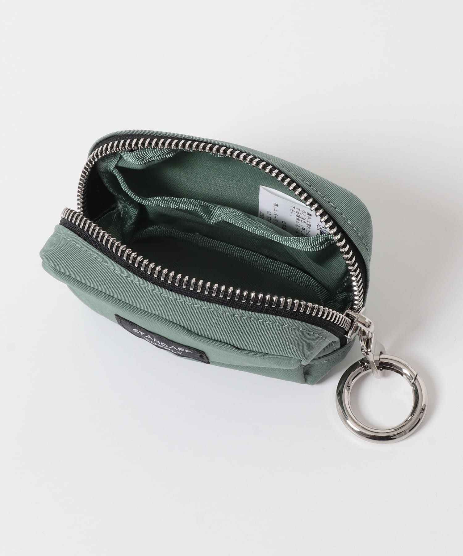 STANDARD SUPPLY　SQUARE CHARM POUCH MINTGREEN One
