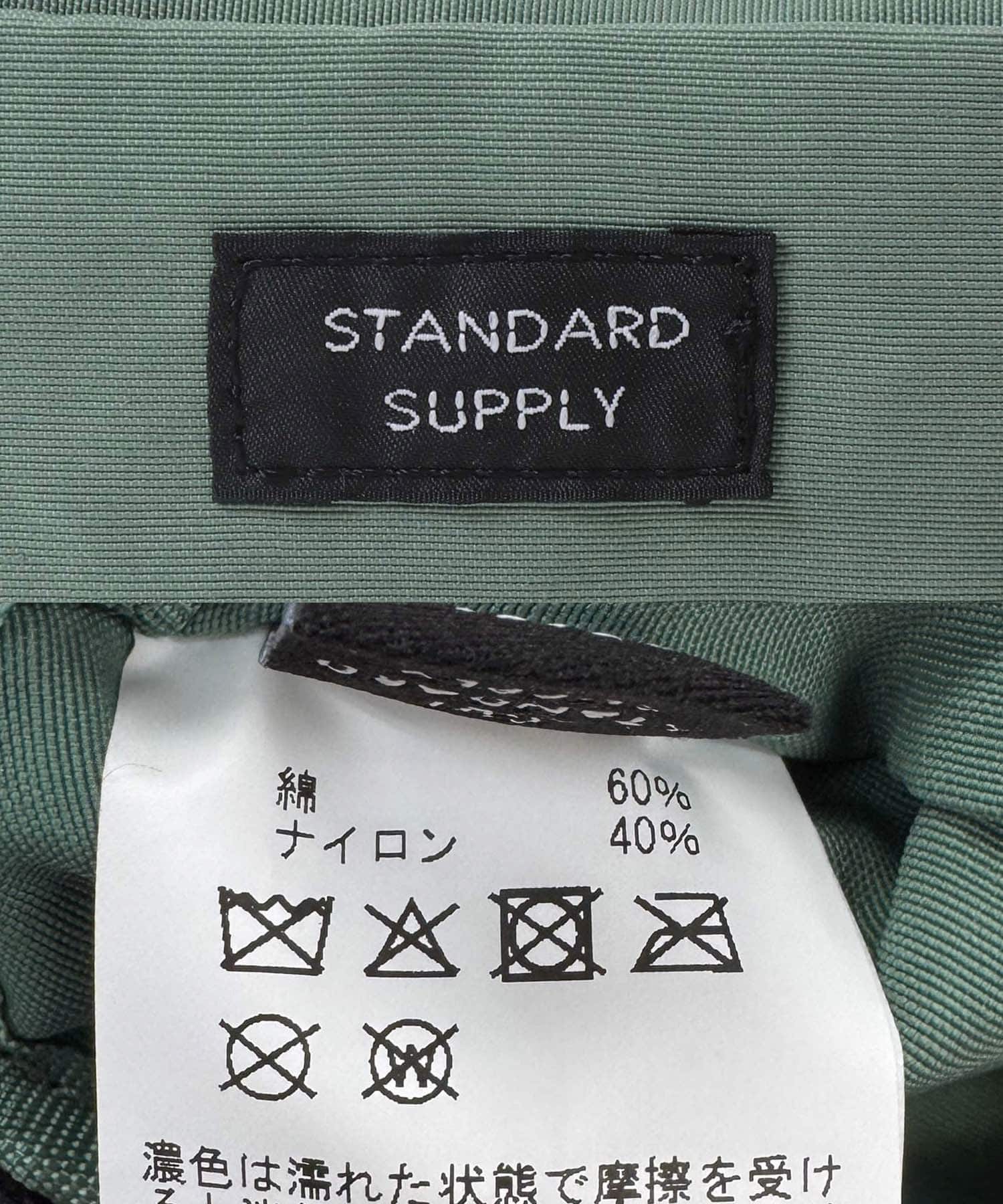 STANDARD SUPPLY　SQUARE CHARM POUCH MINTGREEN One