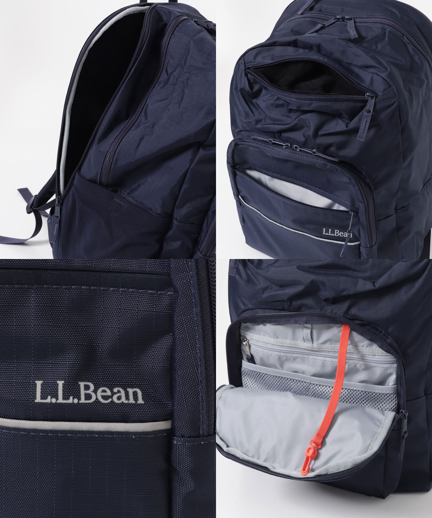 L.L.Bean　スーパーデラックスブックパック C.NAVY One