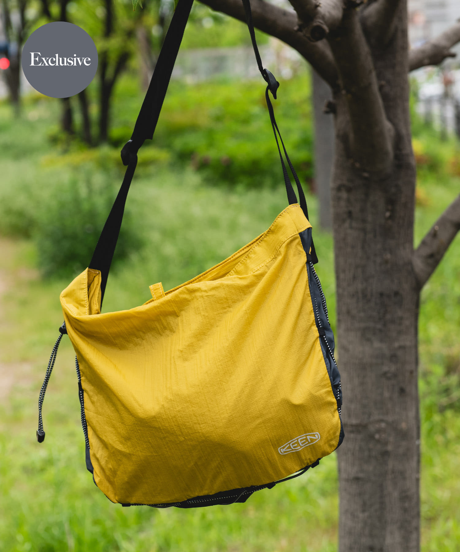 『別注』KEEN×DOORS　NYLON SHELL SHOULDER YELLOW One