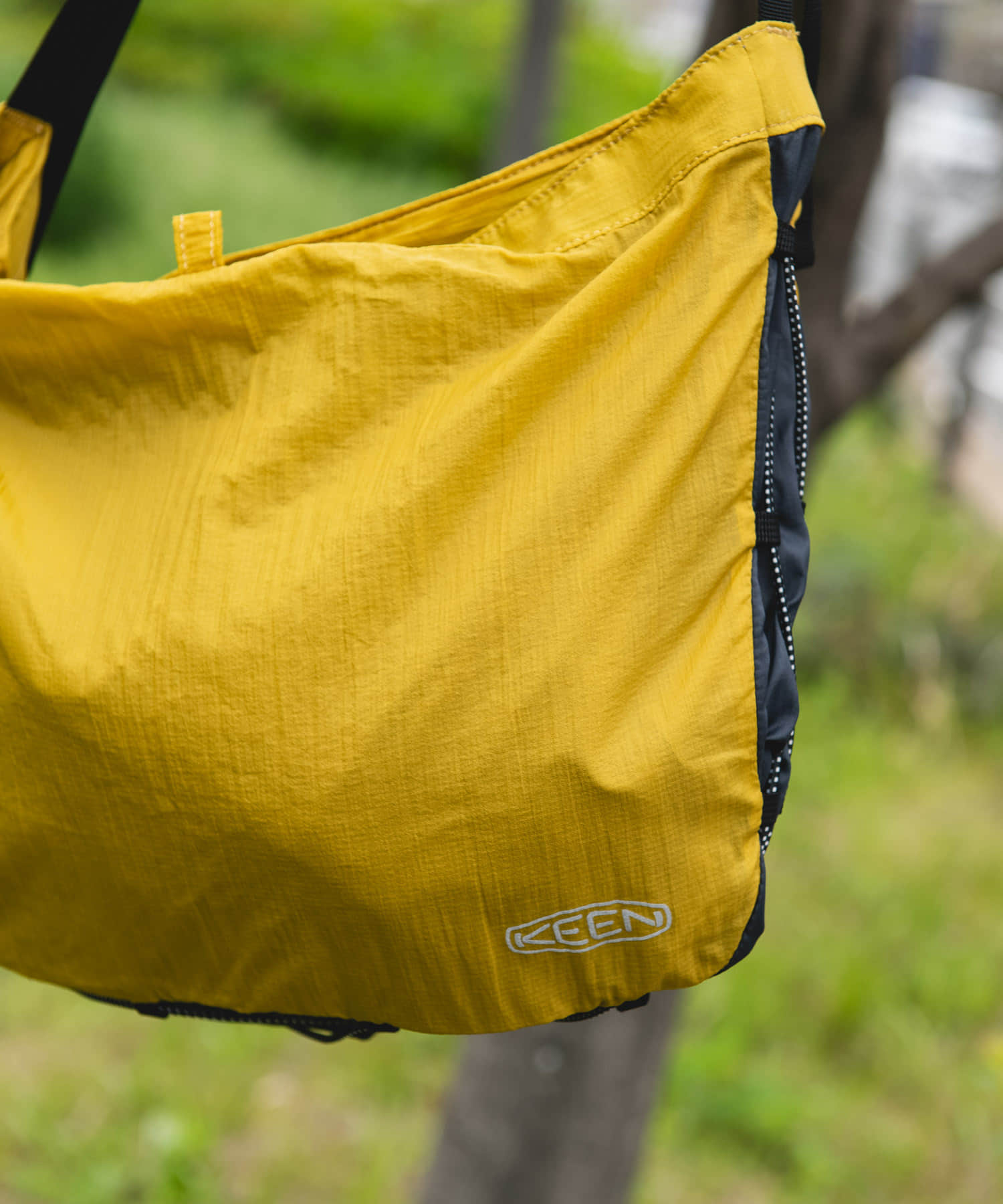 『別注』KEEN×DOORS　NYLON SHELL SHOULDER YELLOW One