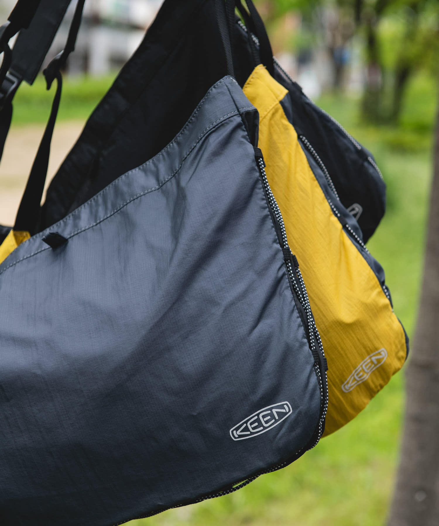 『別注』KEEN×DOORS　NYLON SHELL SHOULDER YELLOW One