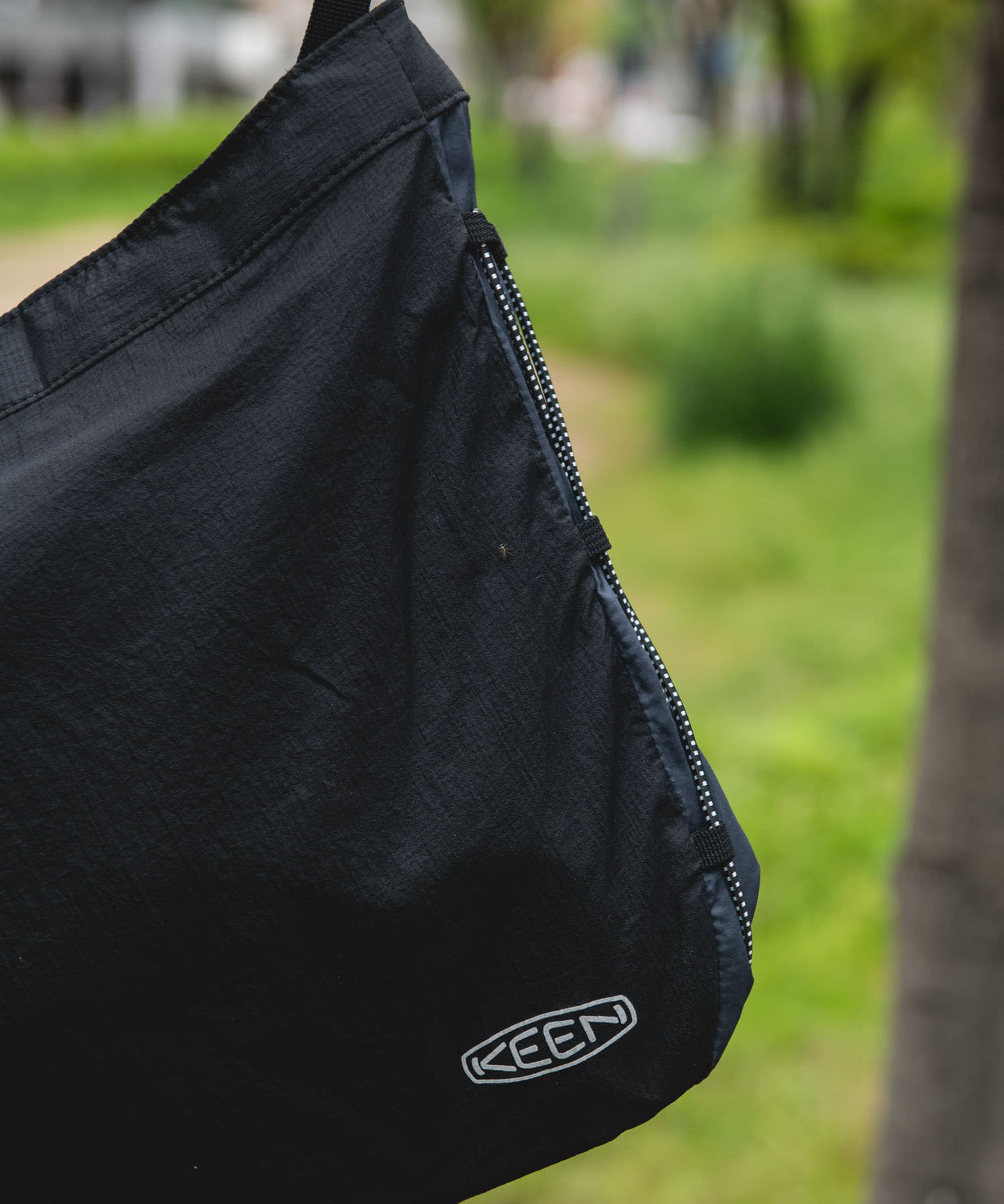 『別注』KEEN×DOORS　NYLON SHELL SHOULDER BLK One