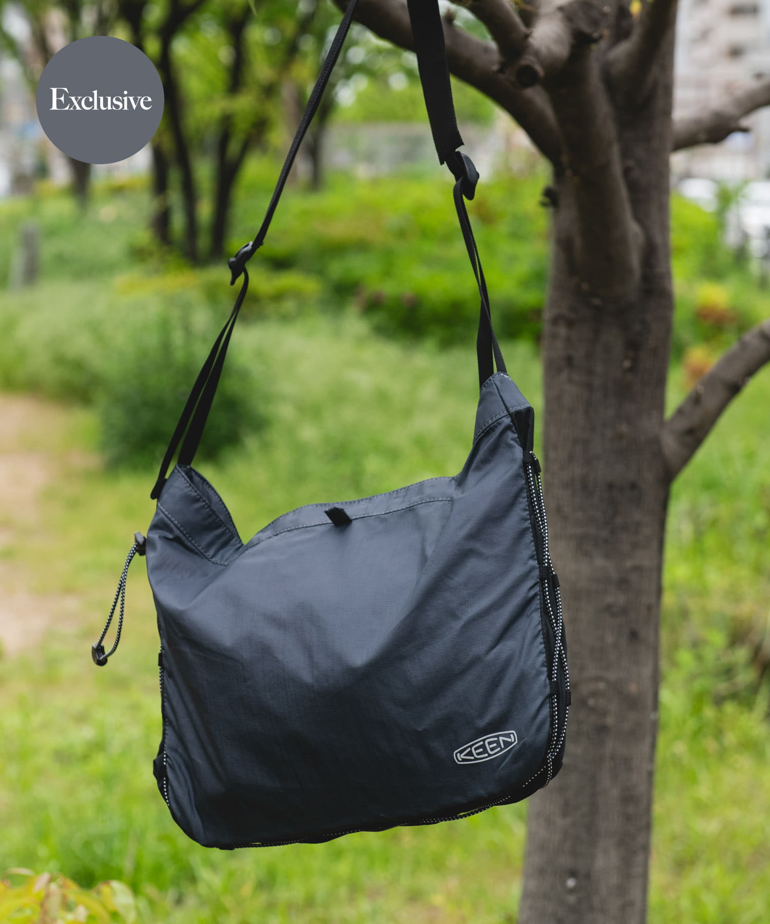 『別注』KEEN×DOORS　NYLON SHELL SHOULDER