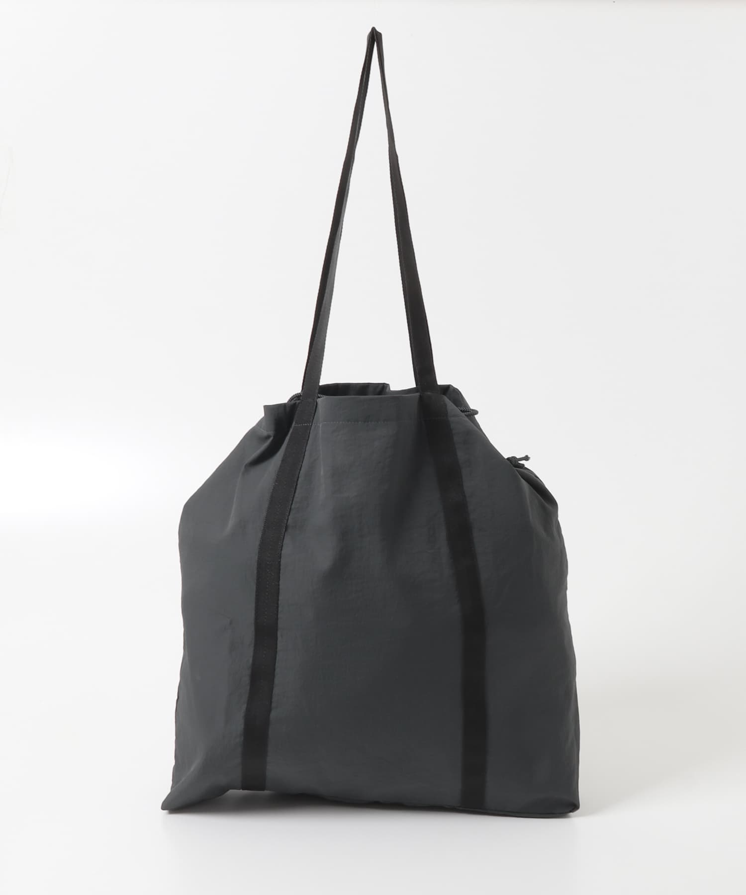 STILL BY HAND ワッシャーナイロントートバッグ(One BLACK): バッグ