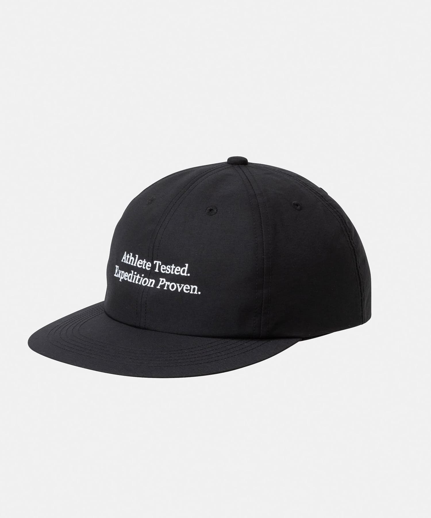 THE NORTH FACE　WORD EMBROID SIXPANEL CAP