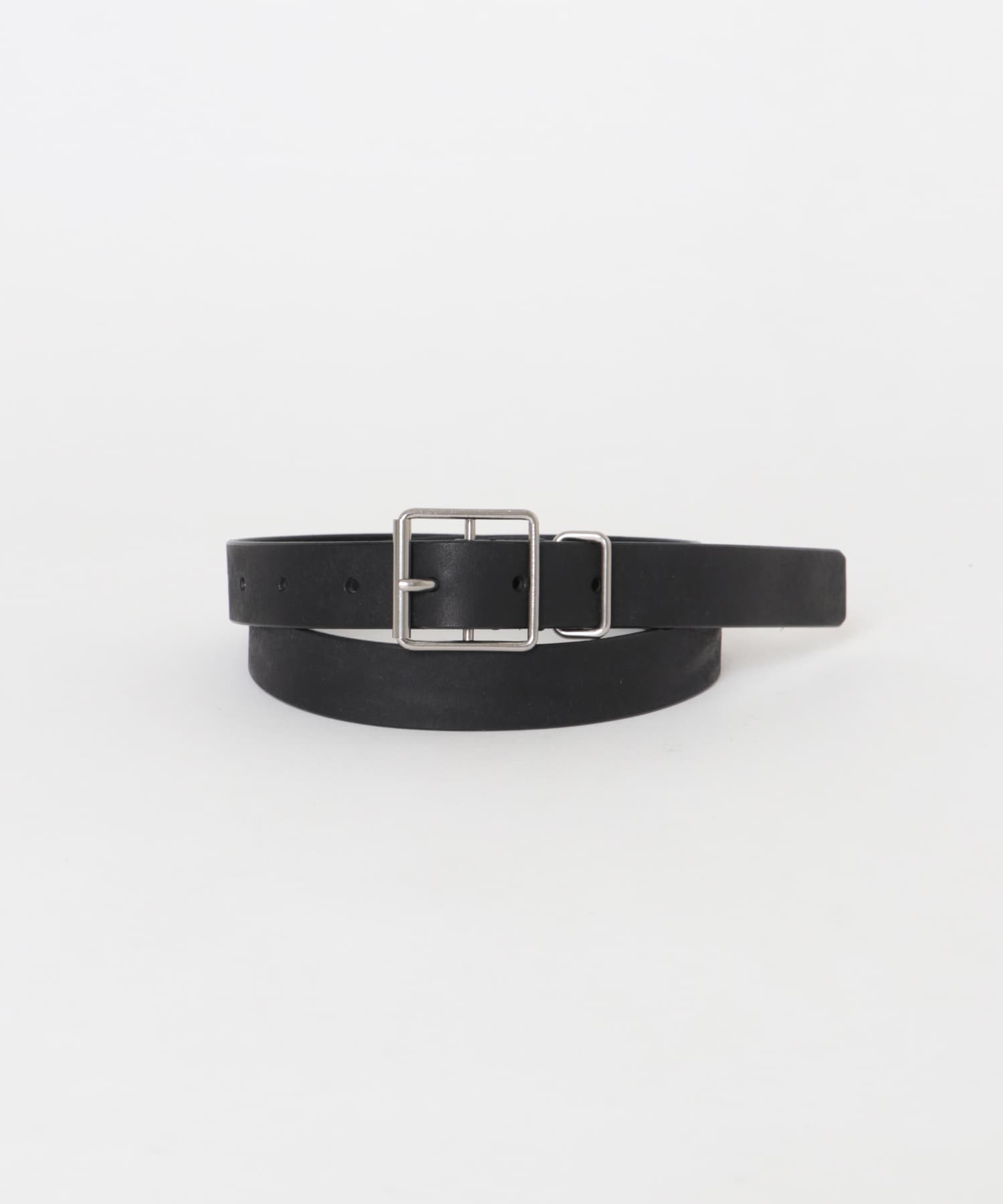 STILL BY HAND 25MM LEATHER BELT(48 BLACK): ファッション雑貨｜URBAN