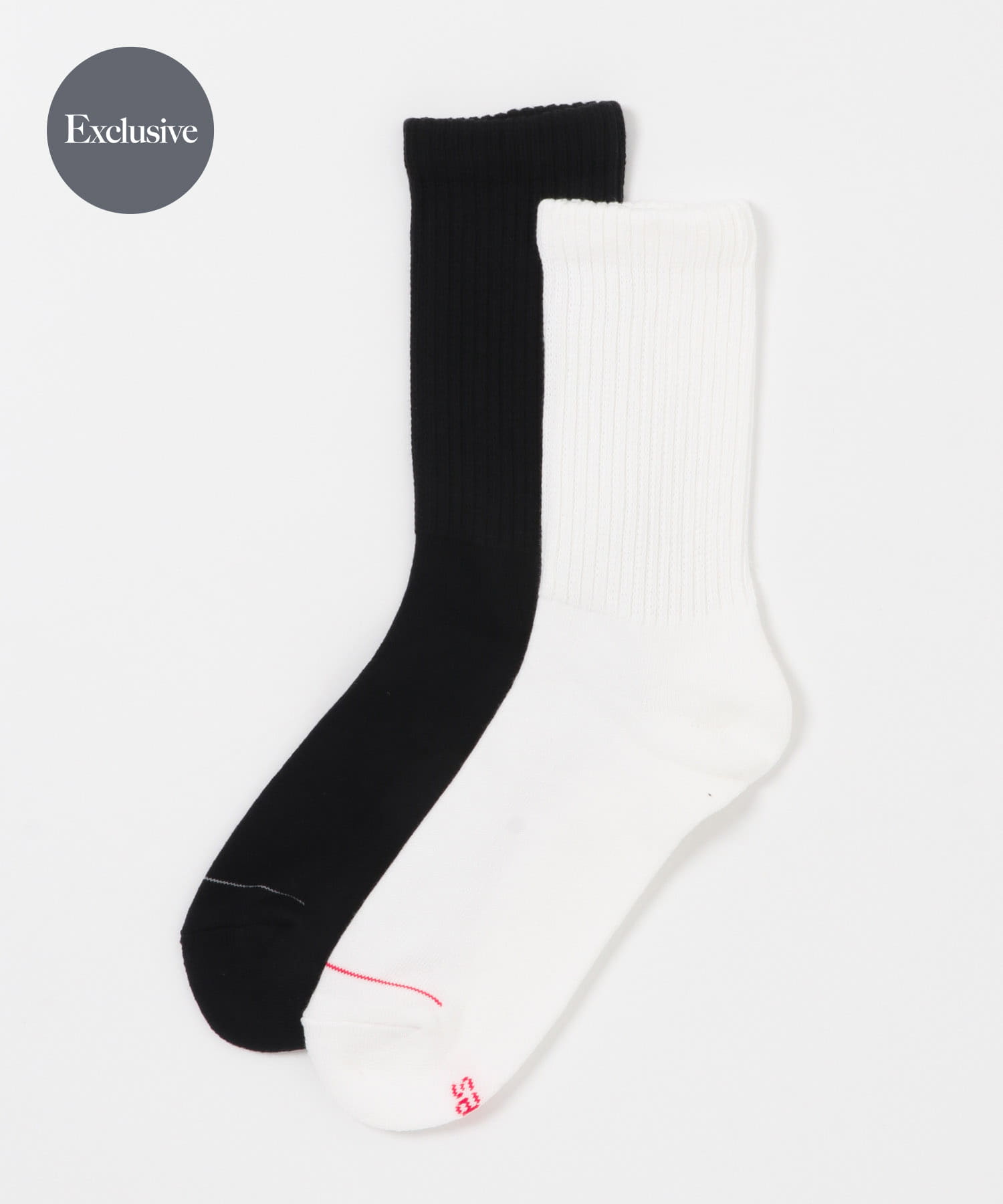 『別注』HANES×DOORS　クルーソックス2P