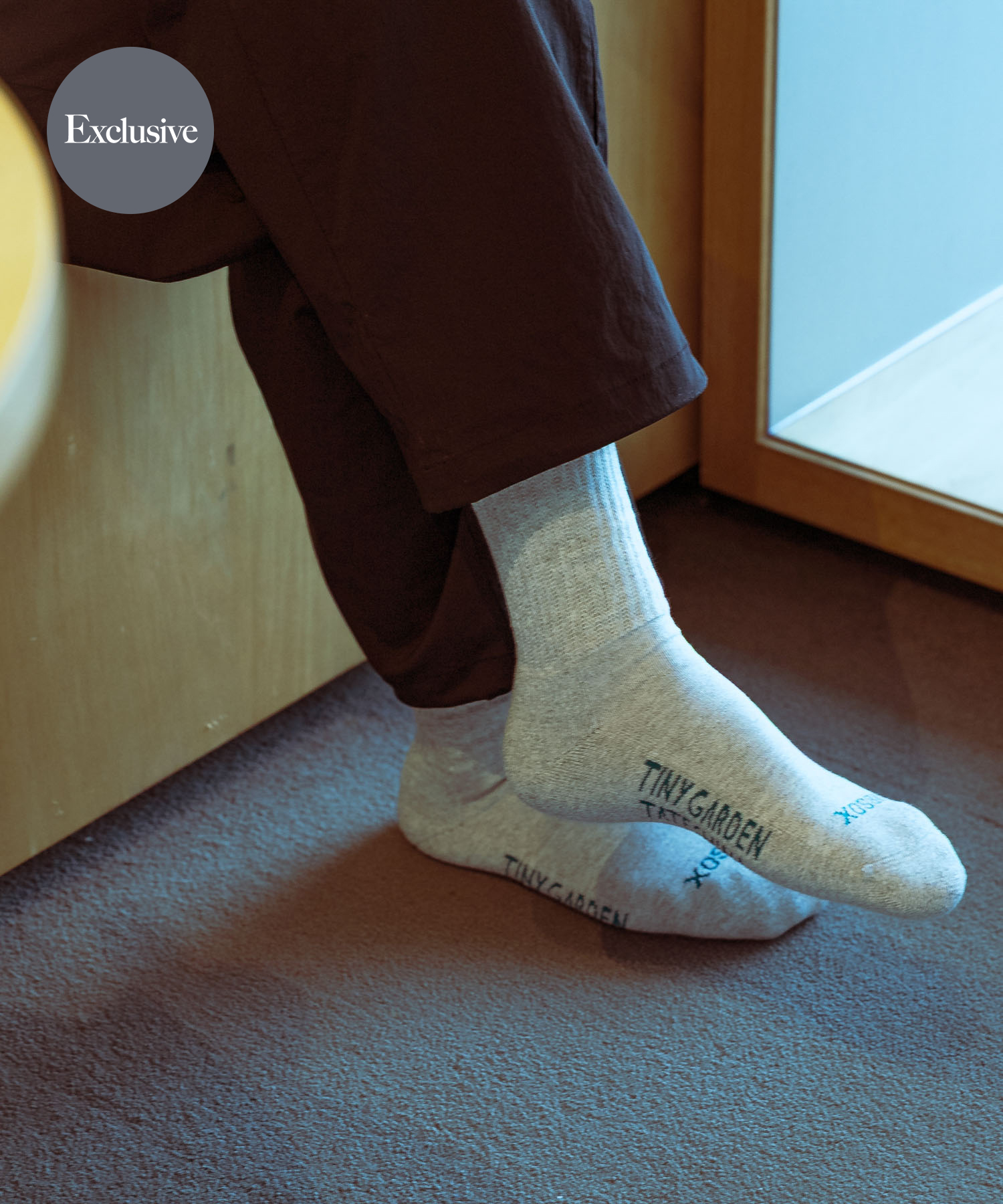 『別注』VIBSOX×DOORS　TGT リブソックス