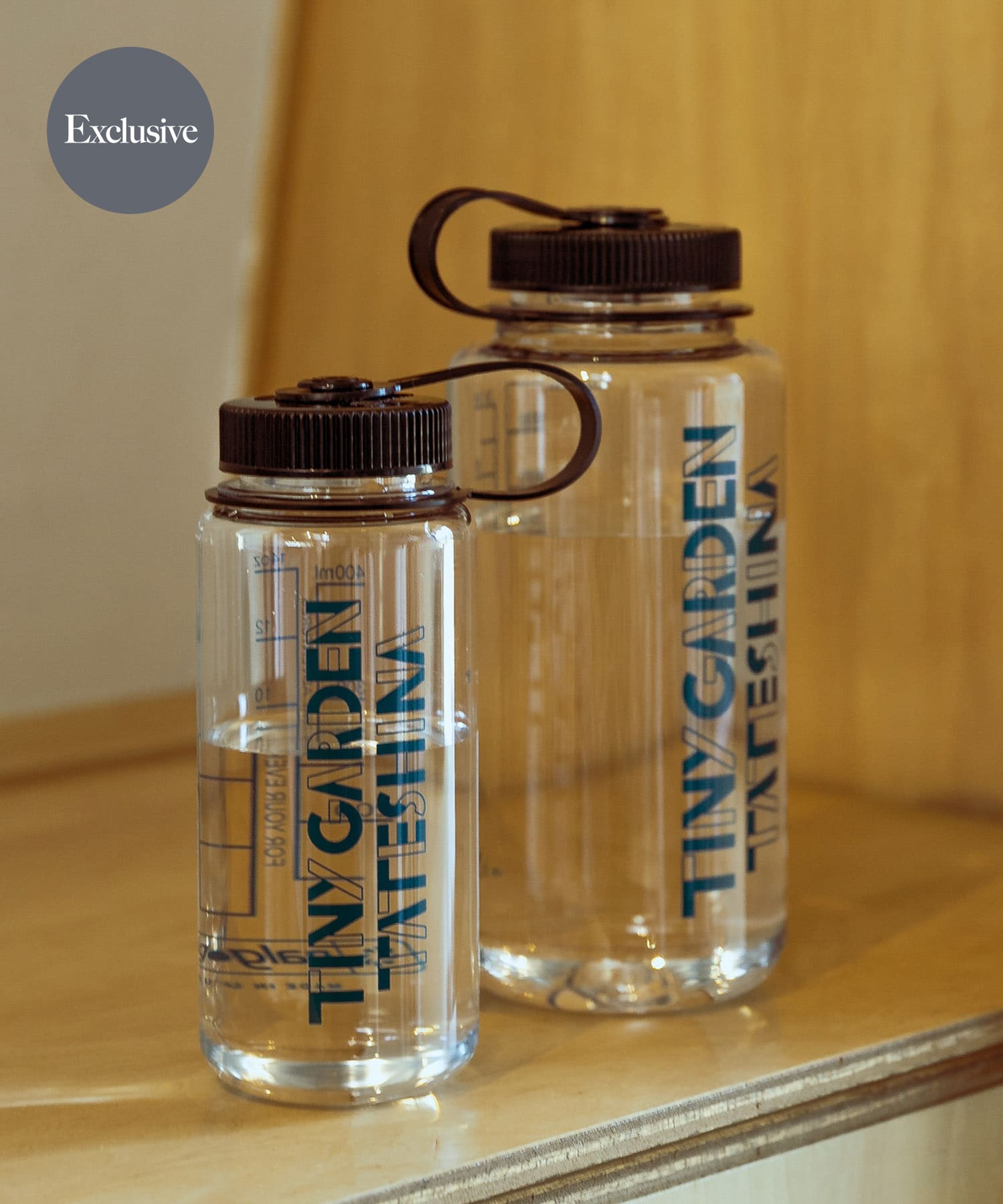 別注』nalgene×DOORS TGT 1.0Lボトル(One CLEAR): ファッション雑貨