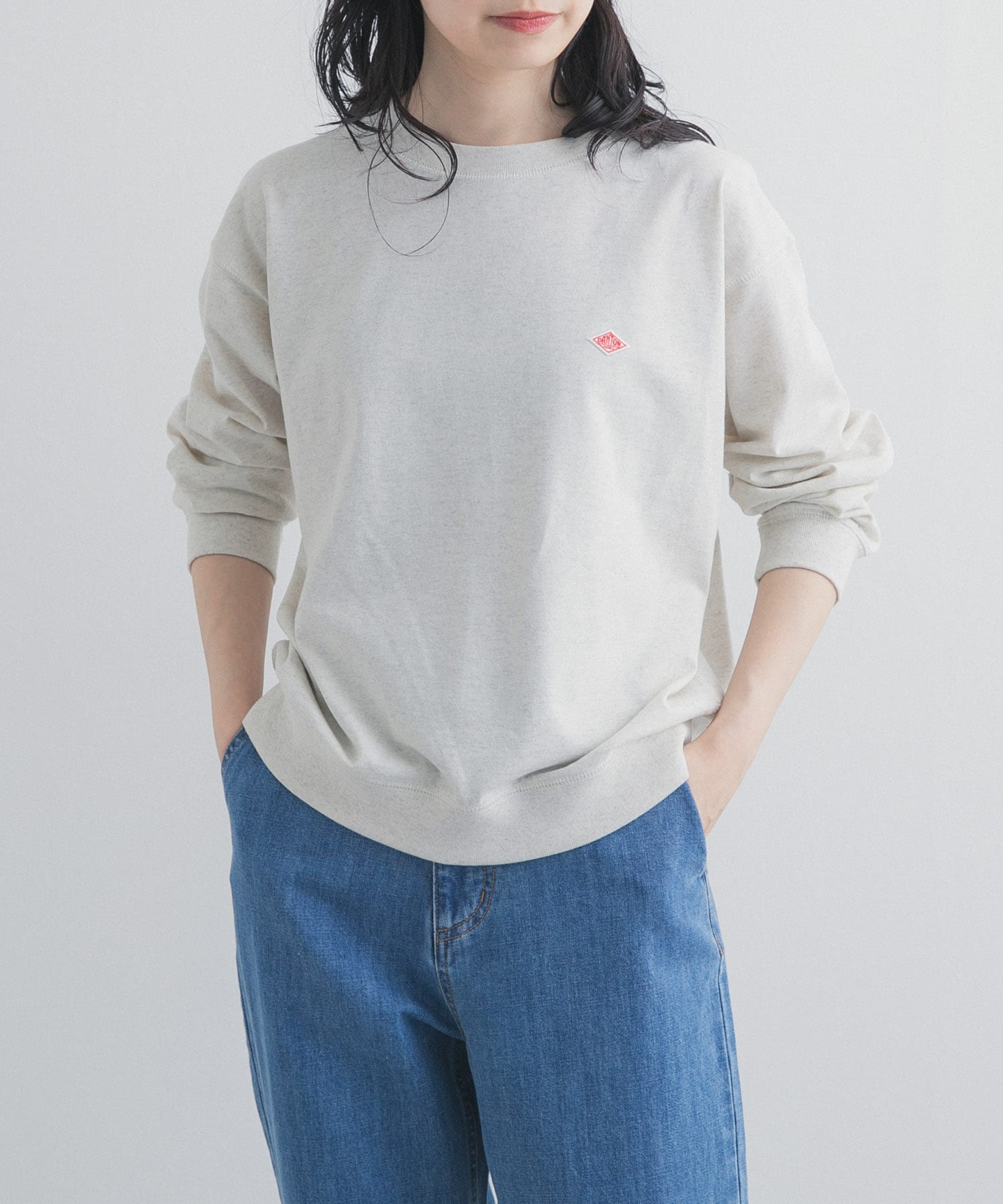 DANTON　SWEAT T-SHIRTS