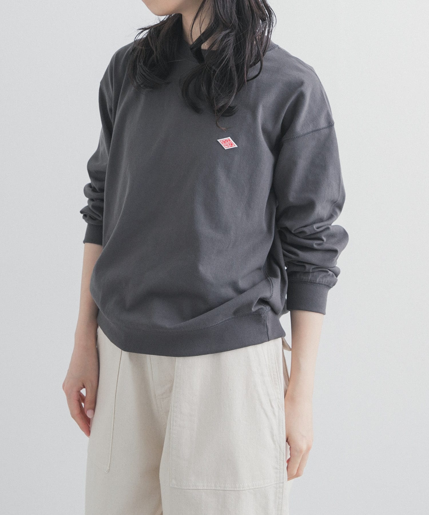 DANTON SWEAT T-SHIRTS(S COALGREY): トップス｜URBAN RESEARCH公式