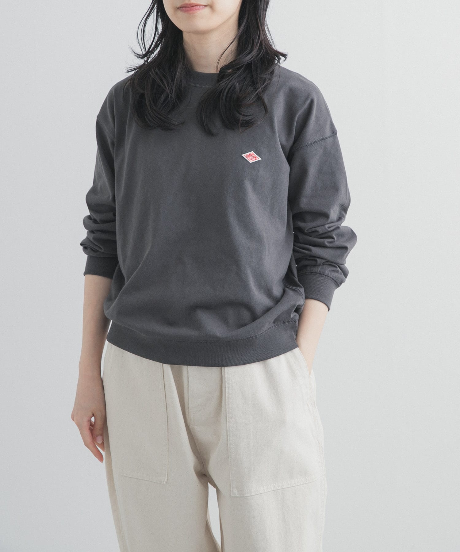 DANTON SWEAT T-SHIRTS(S COALGREY): トップス｜URBAN RESEARCH公式