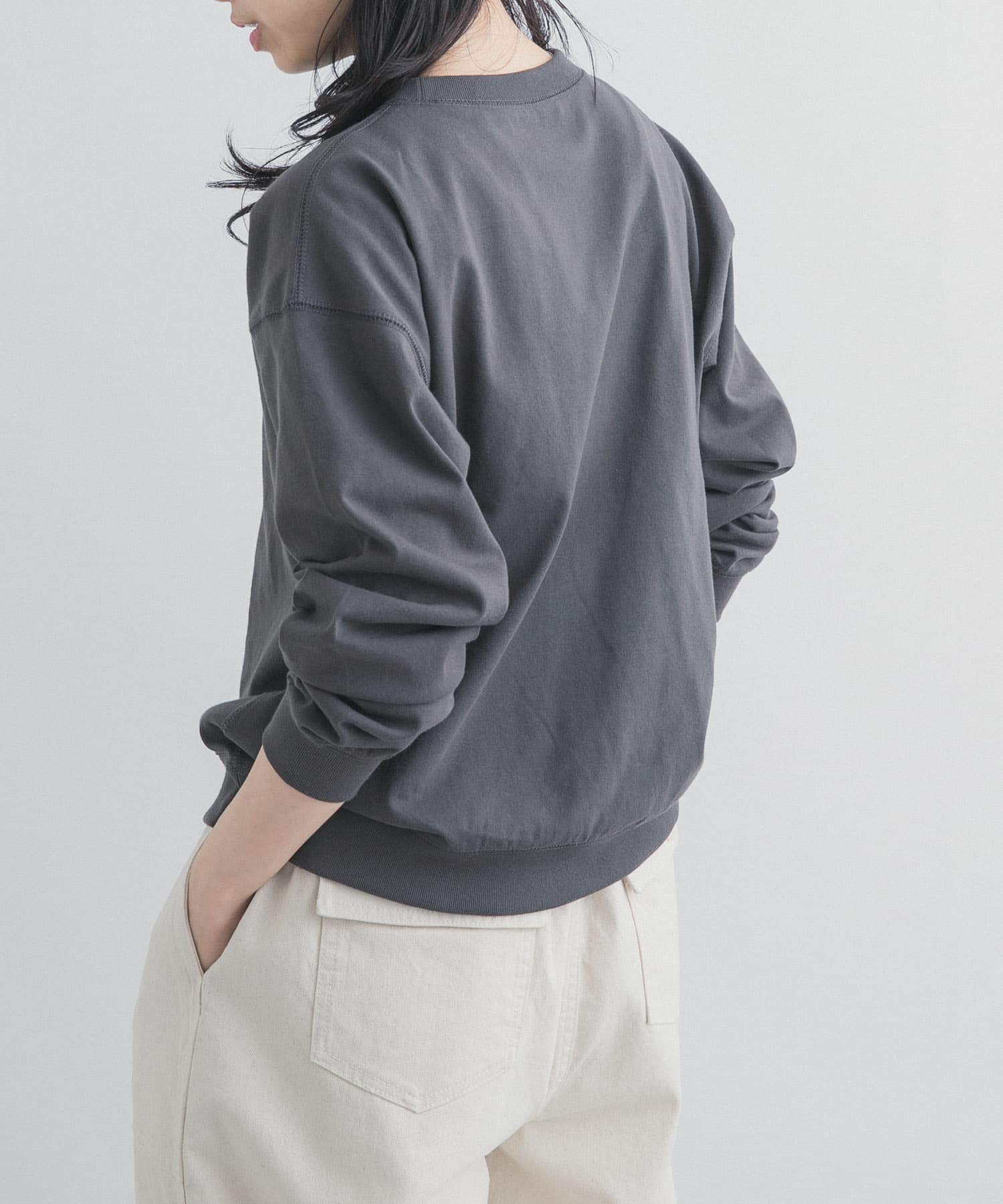DANTON SWEAT T-SHIRTS(S COALGREY): トップス｜URBAN RESEARCH公式 