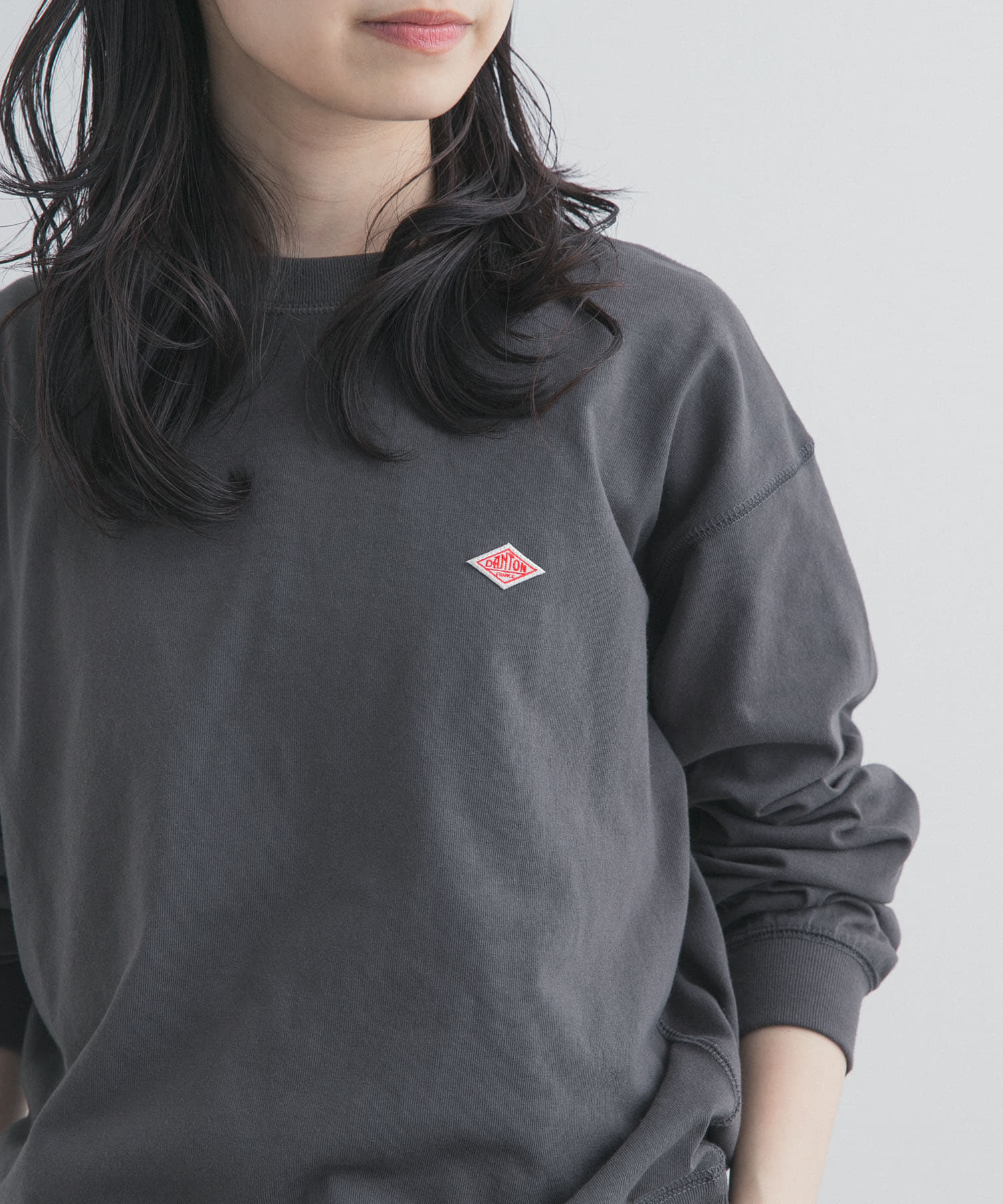 DANTON SWEAT T-SHIRTS(S COALGREY): トップス｜URBAN RESEARCH公式