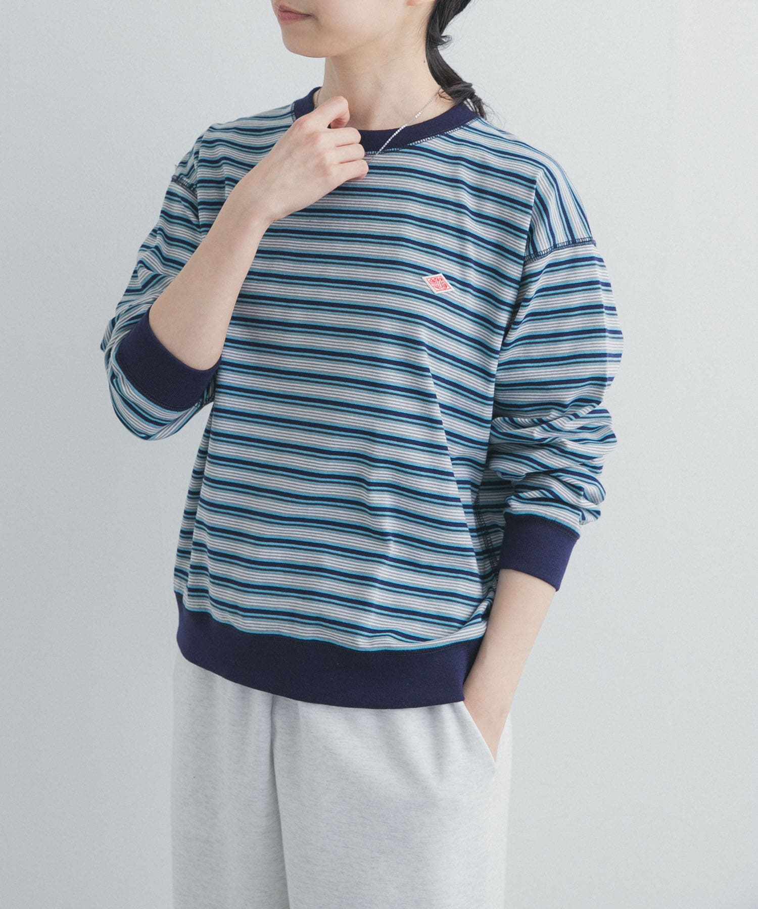 DANTON　SWEAT T-SHIRTS