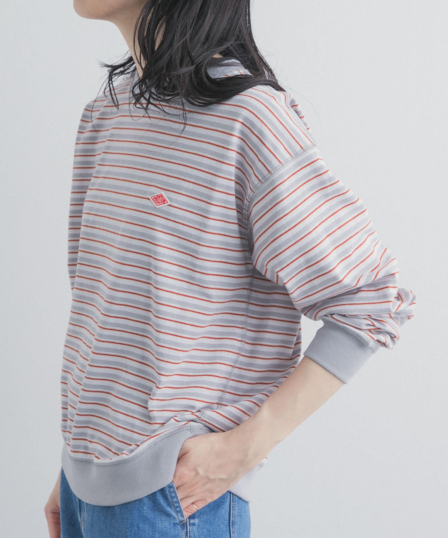 DANTON　SWEAT T-SHIRTS