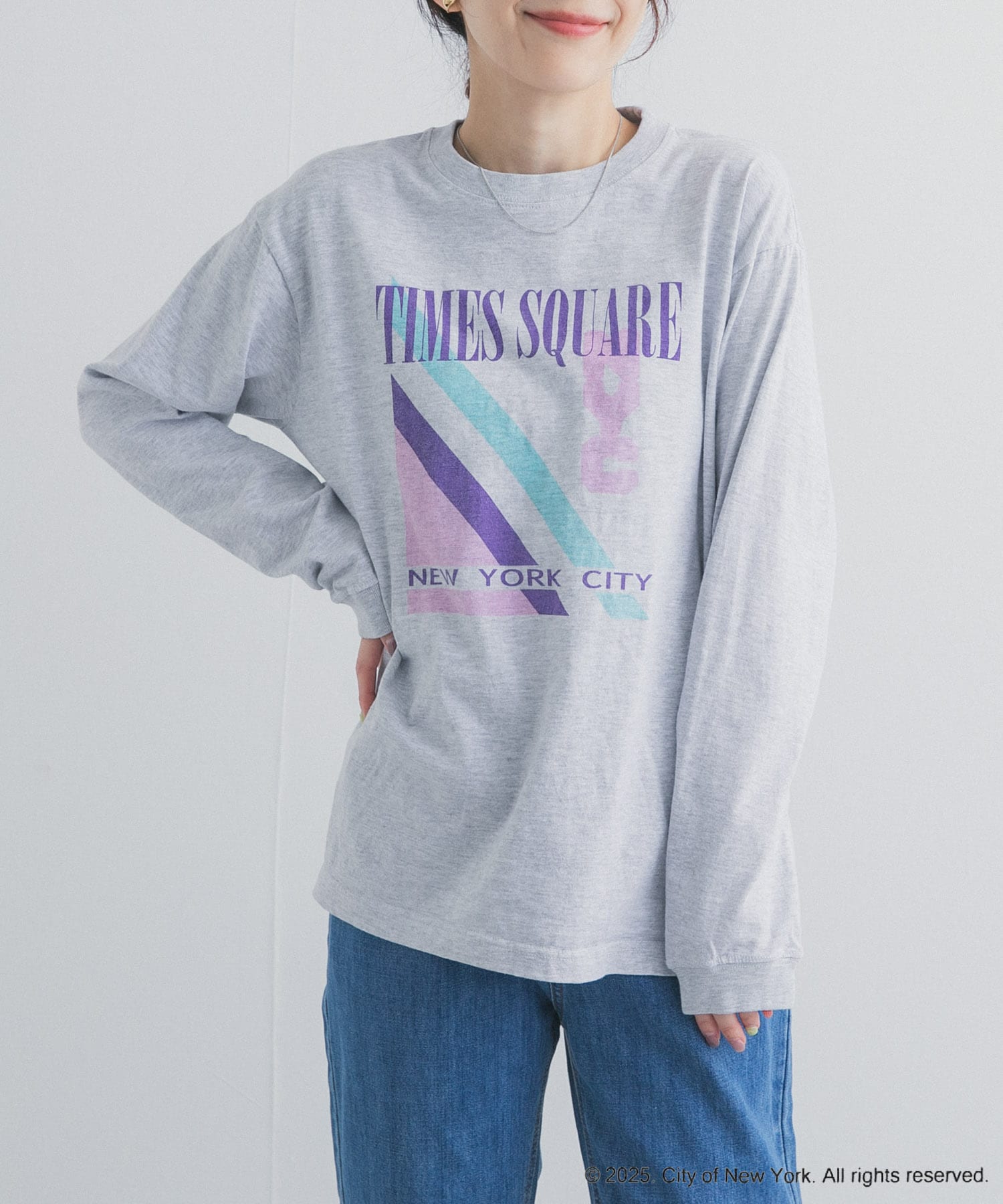 GOOD ROCK SPEED　NYC LONG-SLEEVE SHIRTS