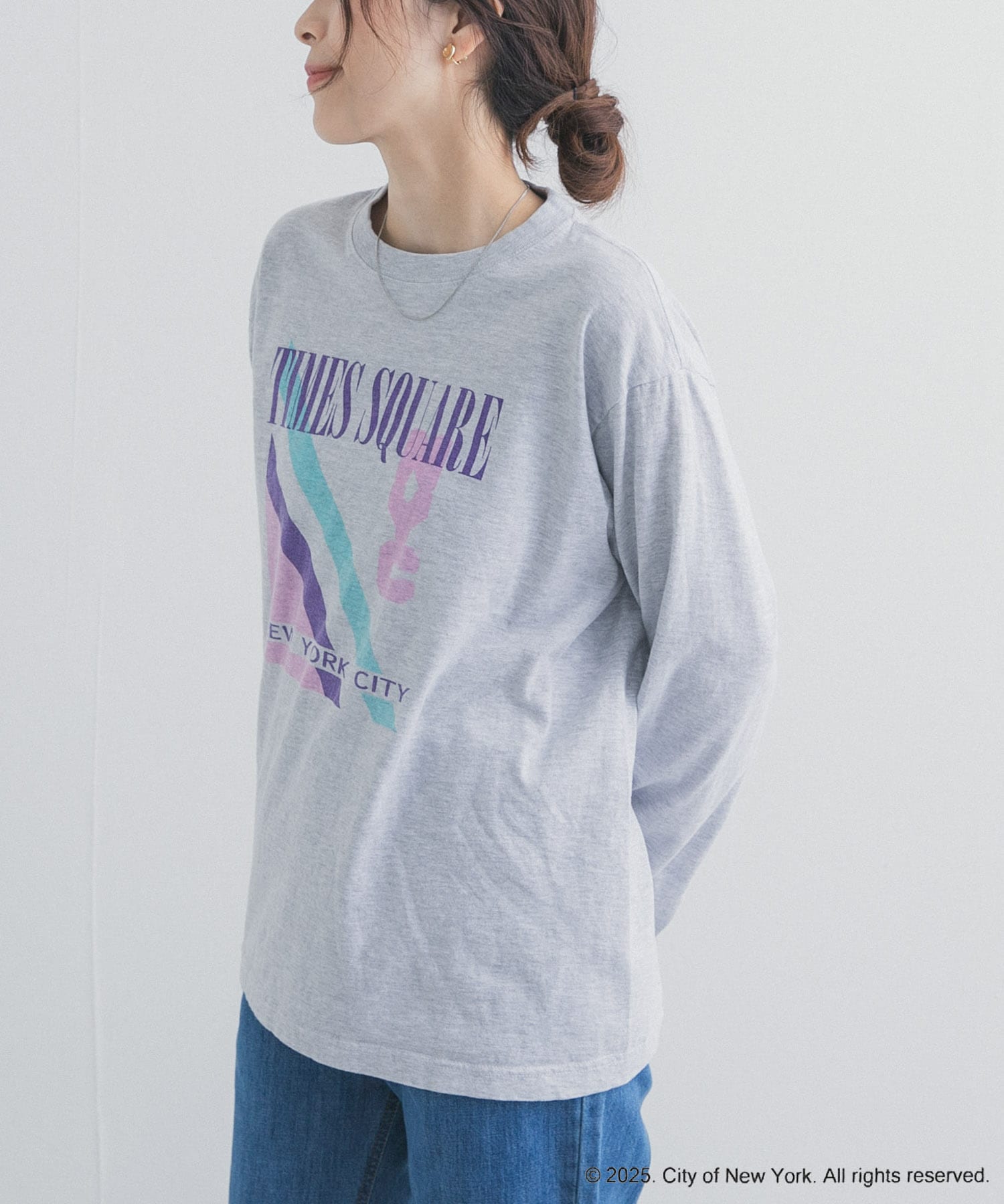 GOOD ROCK SPEED NYC LONG-SLEEVE SHIRTS(One ASH): トップス｜URBAN