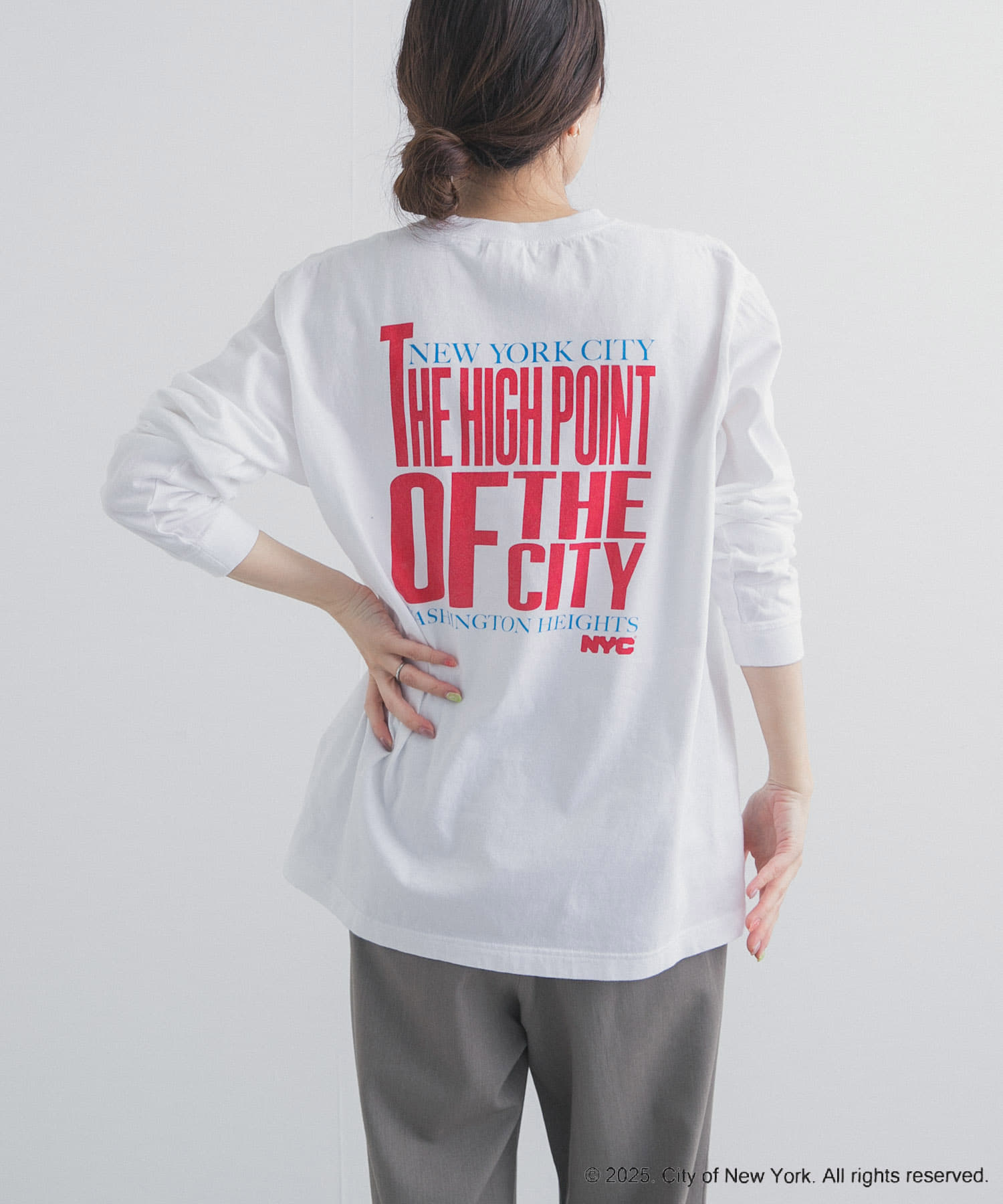 GOOD ROCK SPEED　NYC LONG-SLEEVE SHIRTS
